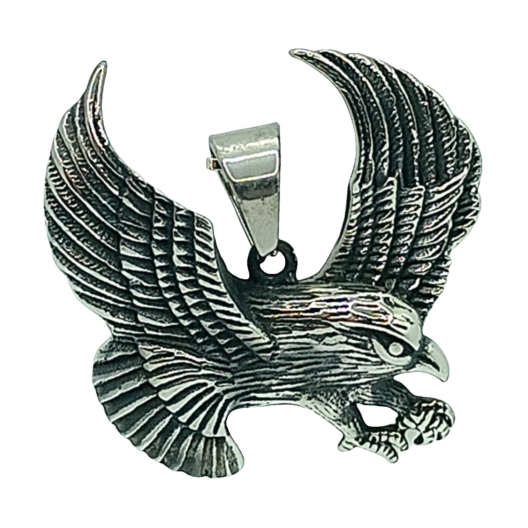 Elegancki wisiorek orzeł