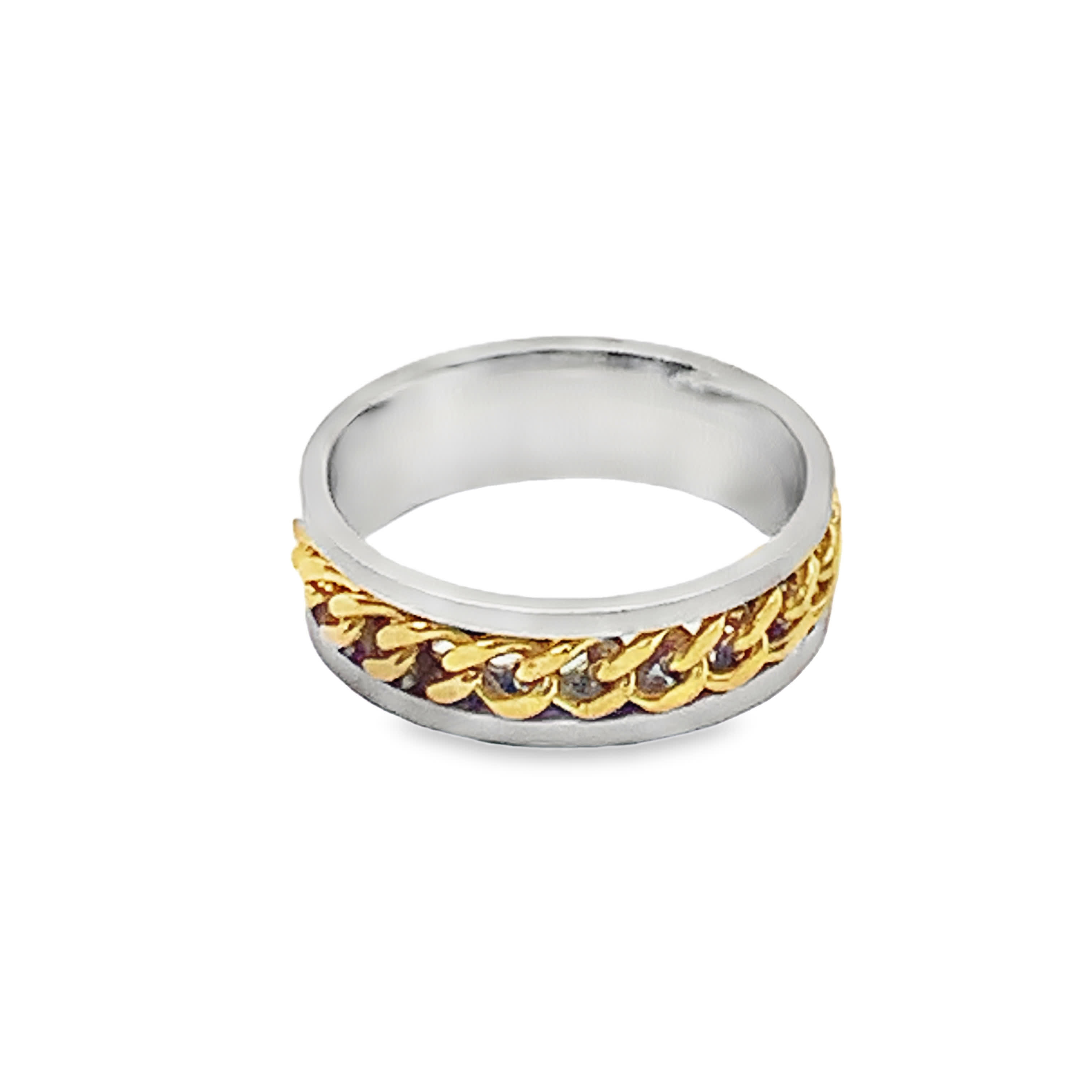 Elegancki pierścionek