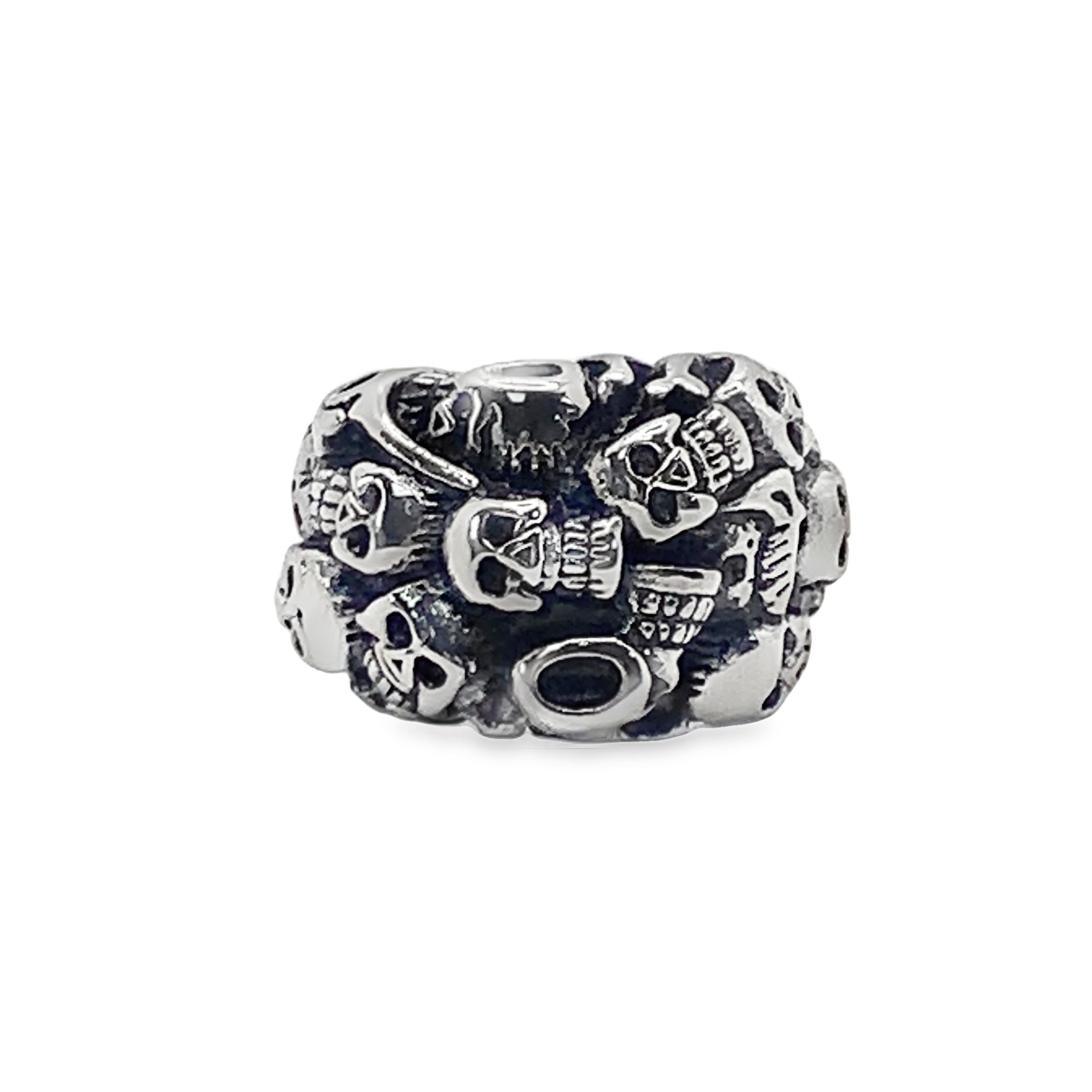 Sygnet z motywem czaszki