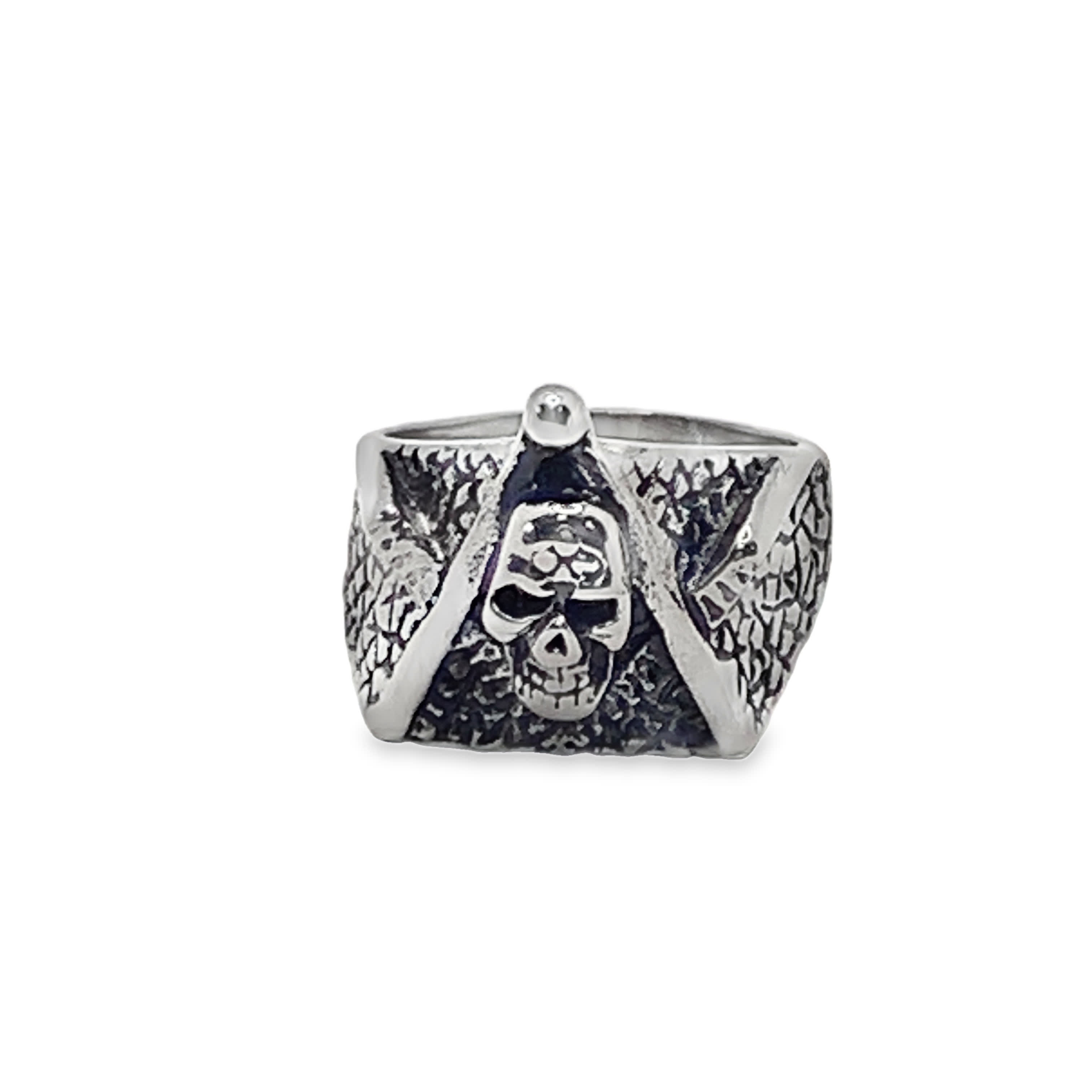 Sygnet z motywem czaszki