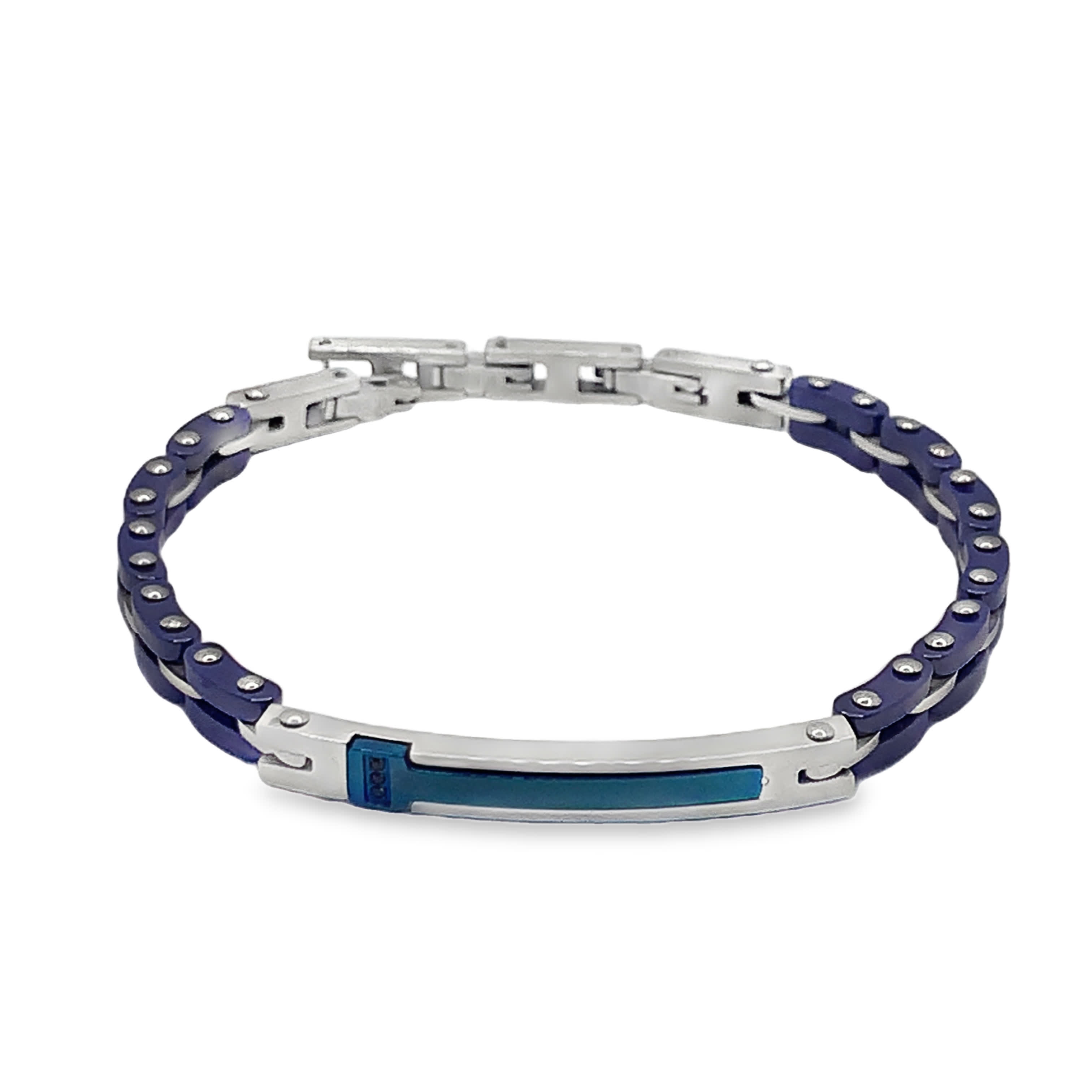 Bransoletka z łańcuszkiem w kolorze posrebrzanym: współczesna elegancja