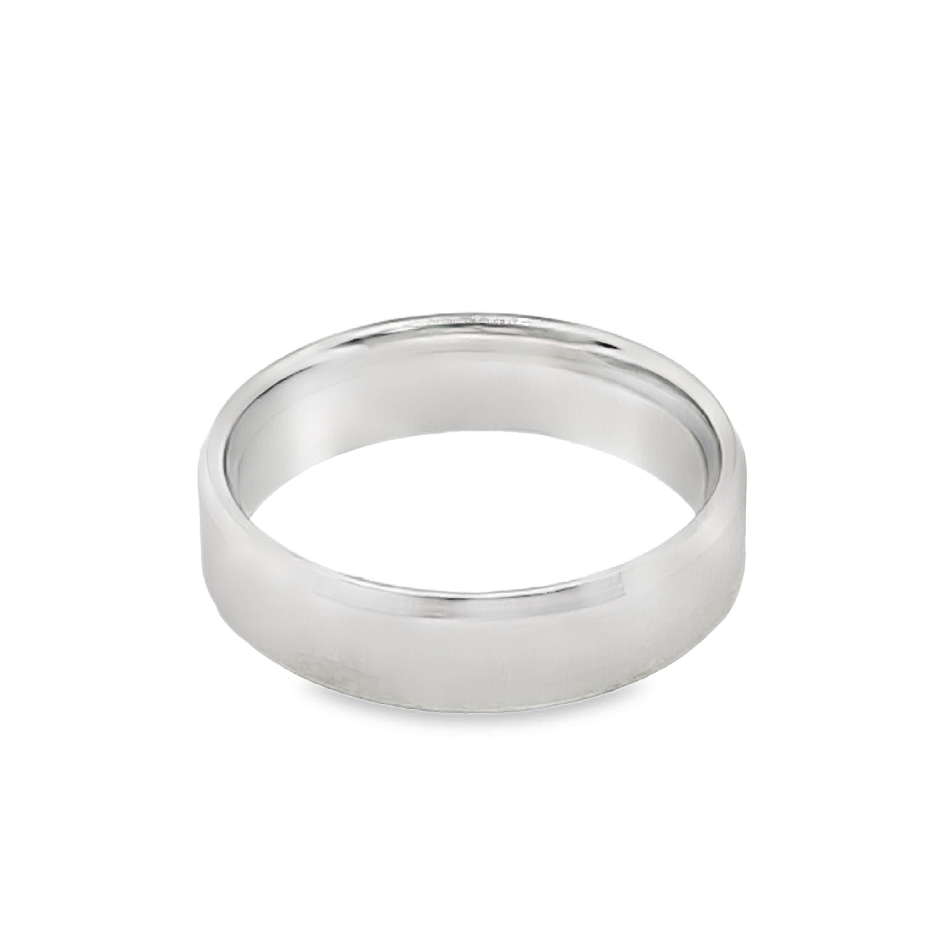 Elegancki posrebrzany pierścionek