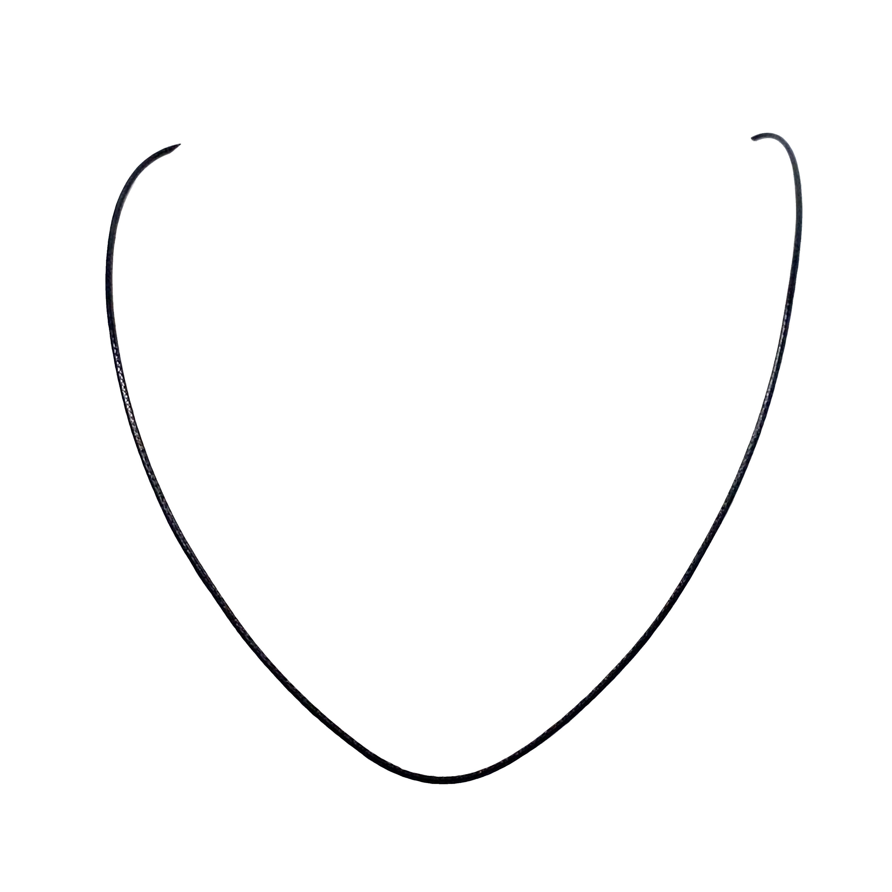 Prosty łańcuszek ze złoconej stali bez metalu