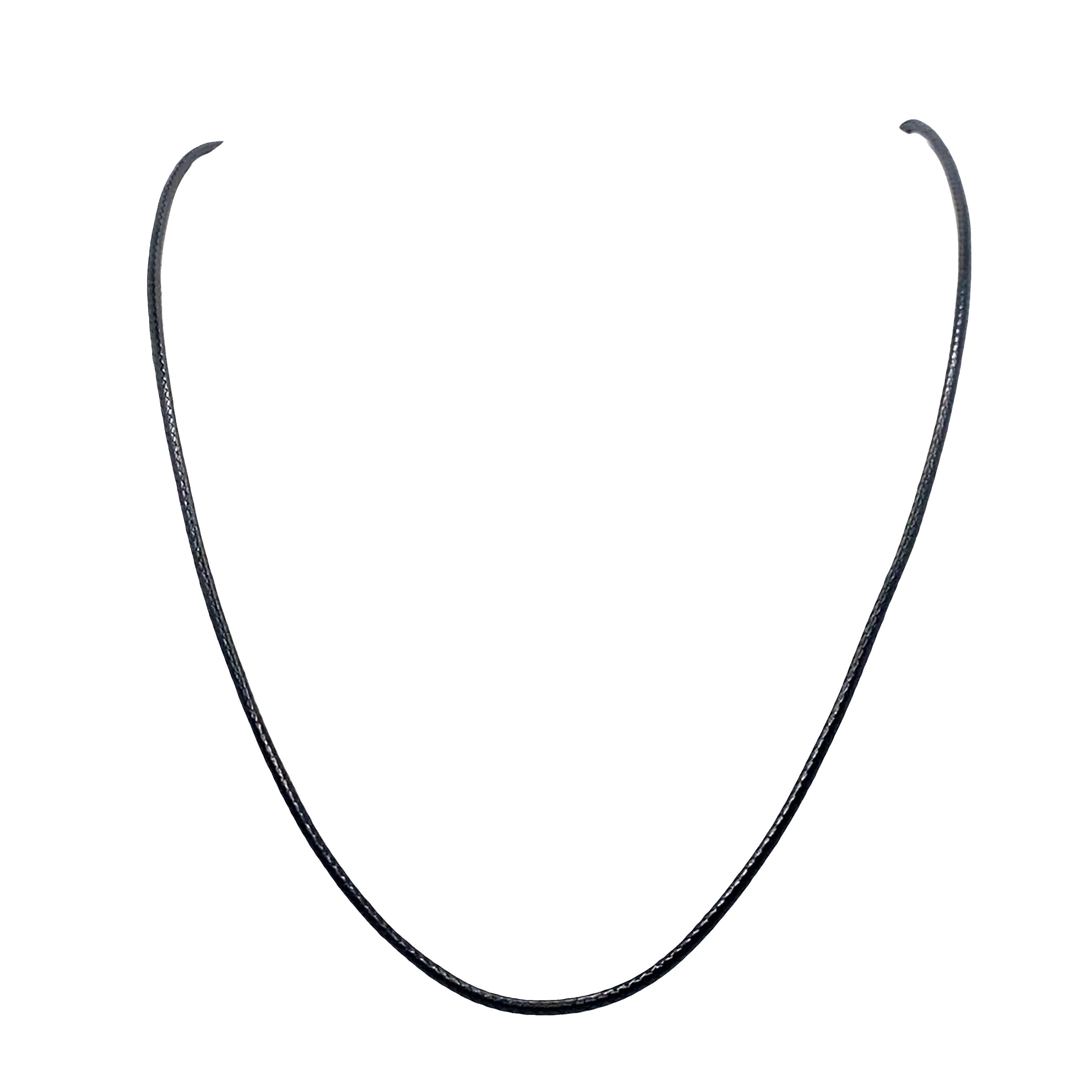 Naszyjnik ze złoconej stali bez metalu