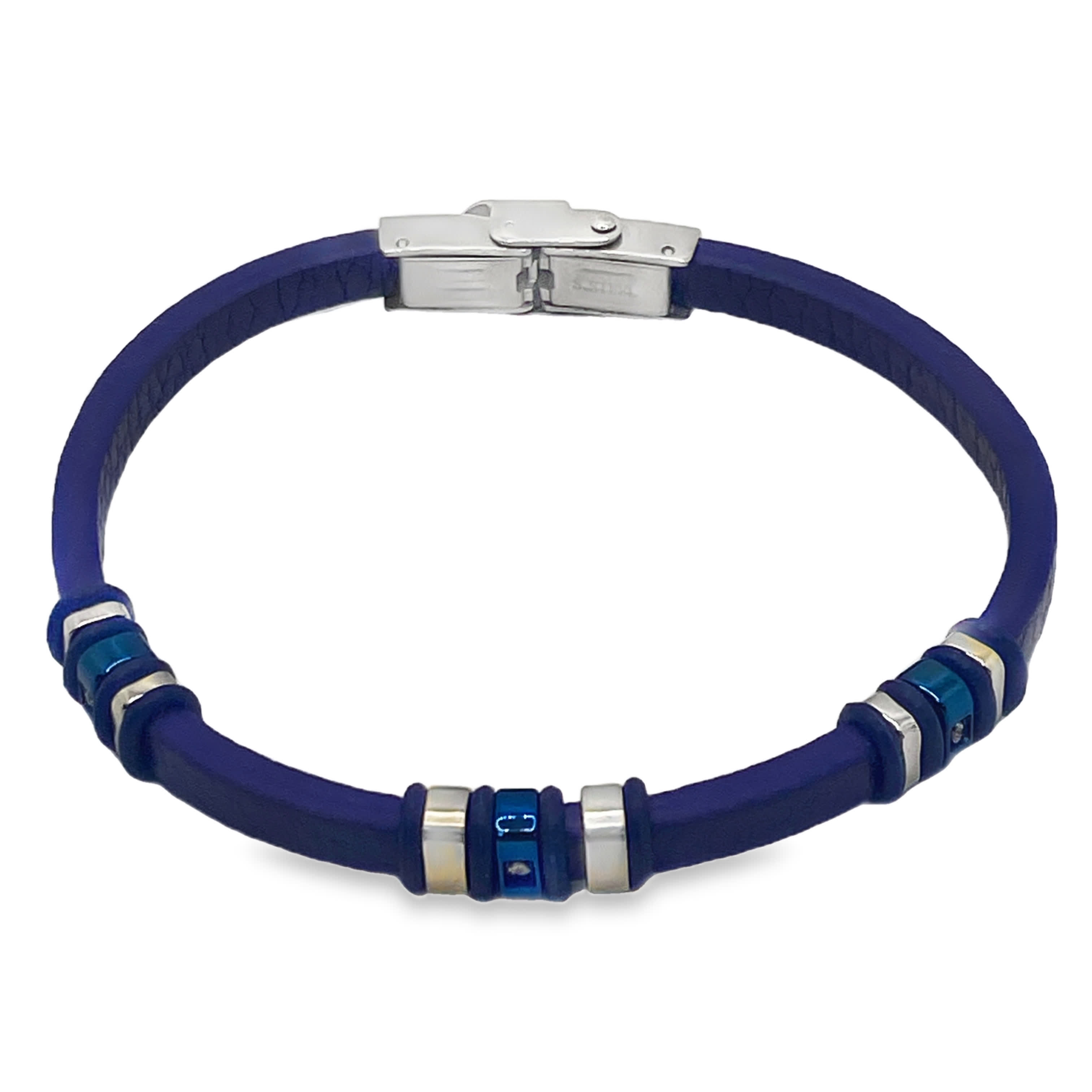 Nowoczesna bransoletka koralikowa