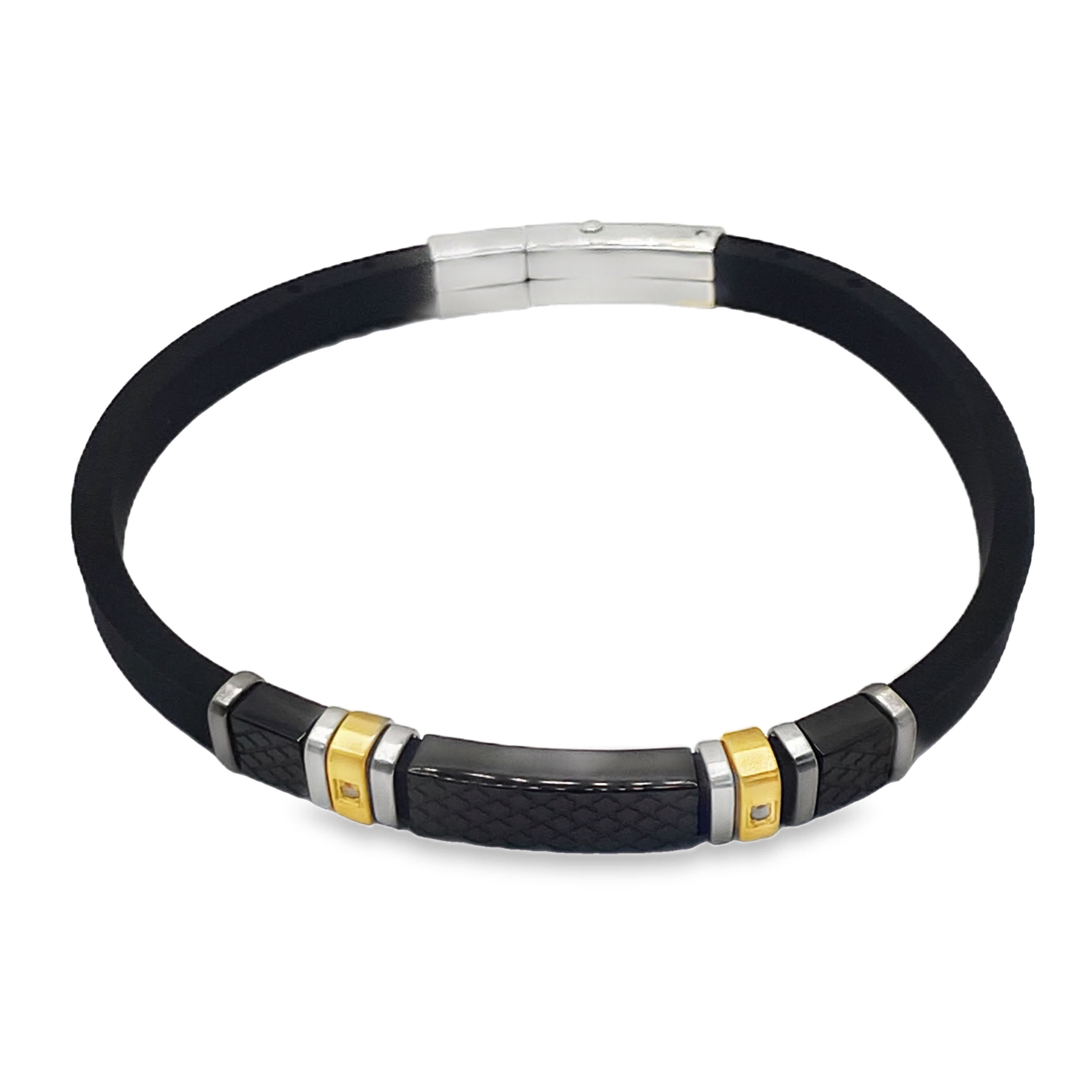 Współczesna bransoletka łańcuszkowa bez metalu