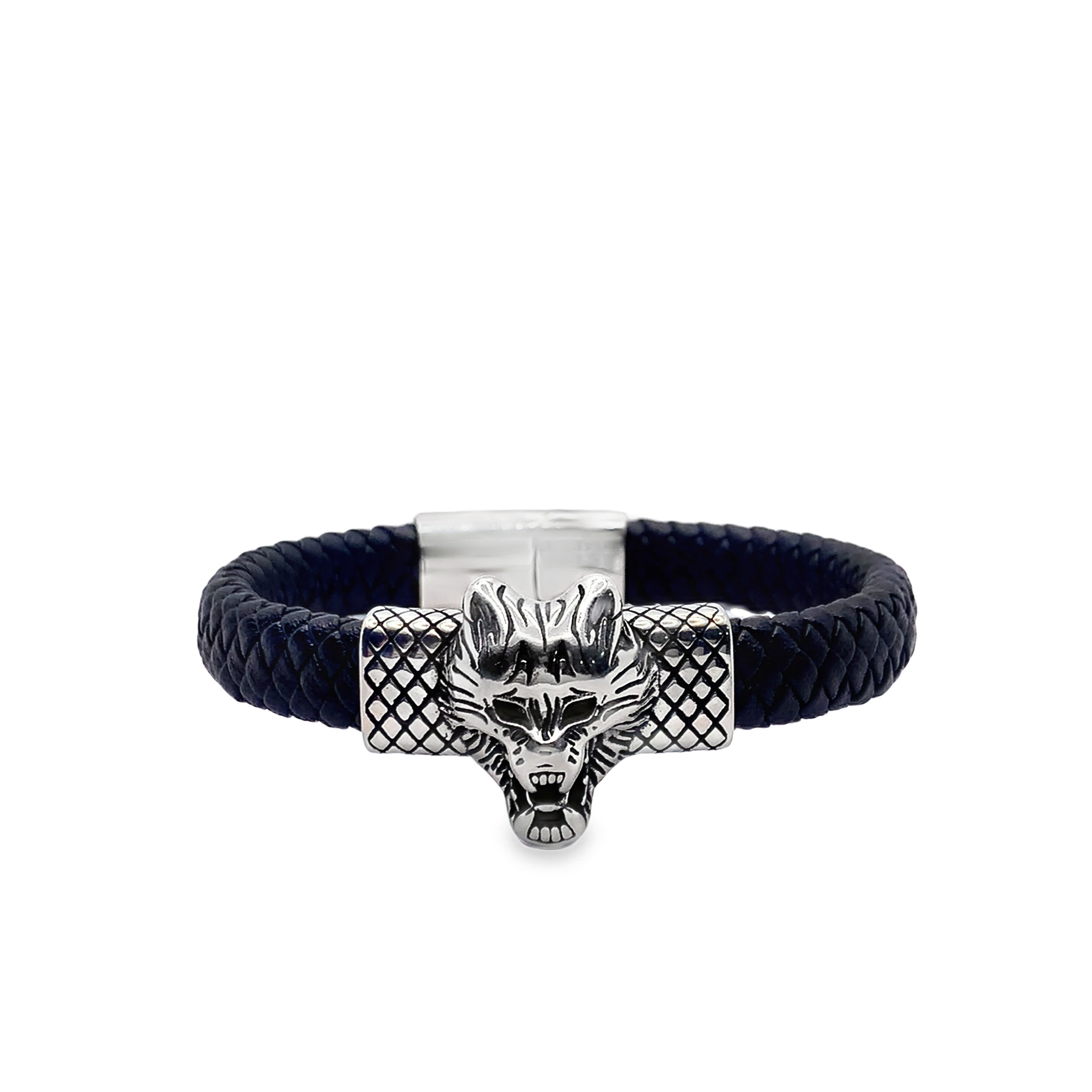 Bransoletka Bold Silver Wolf