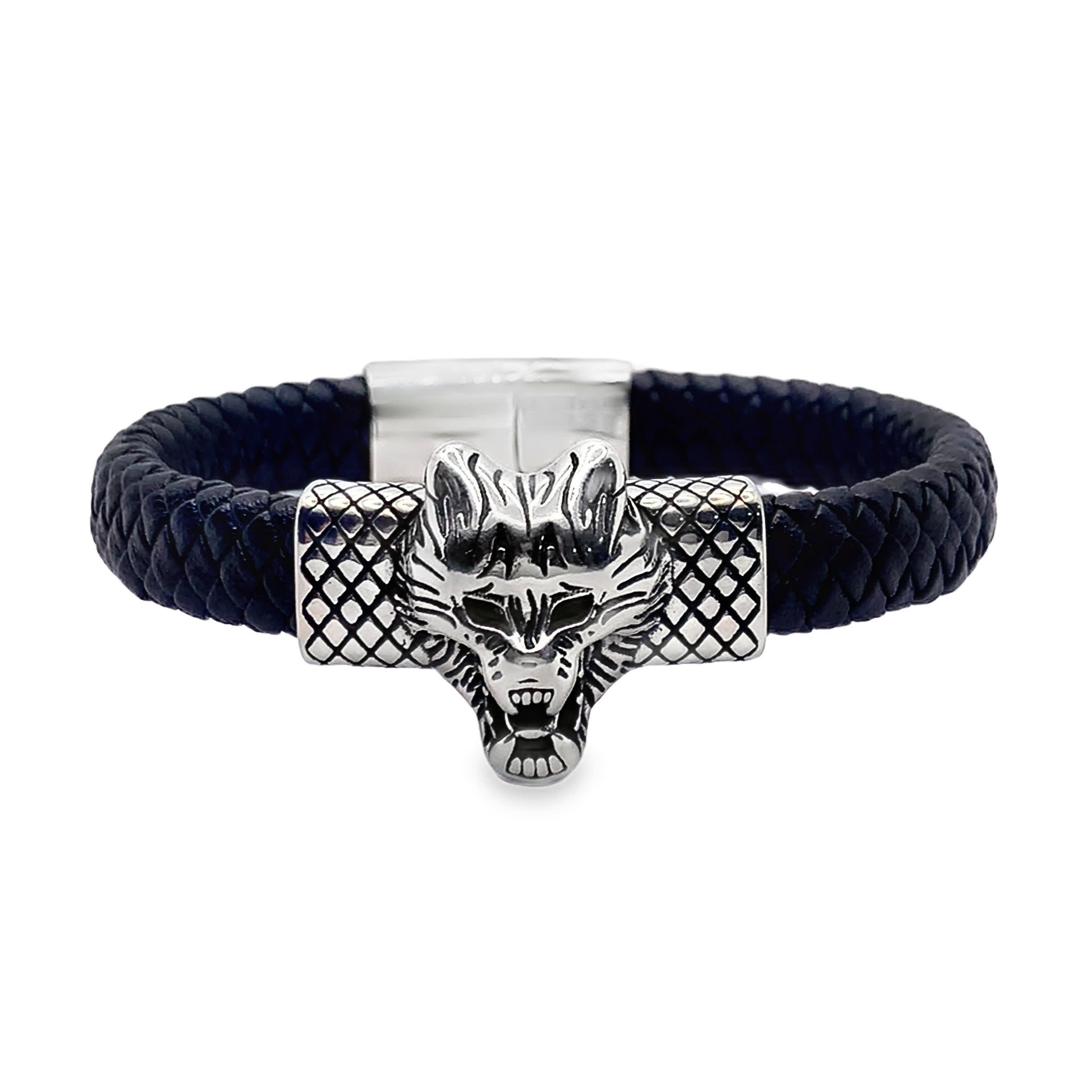 Bransoletka Bold Silver Wolf