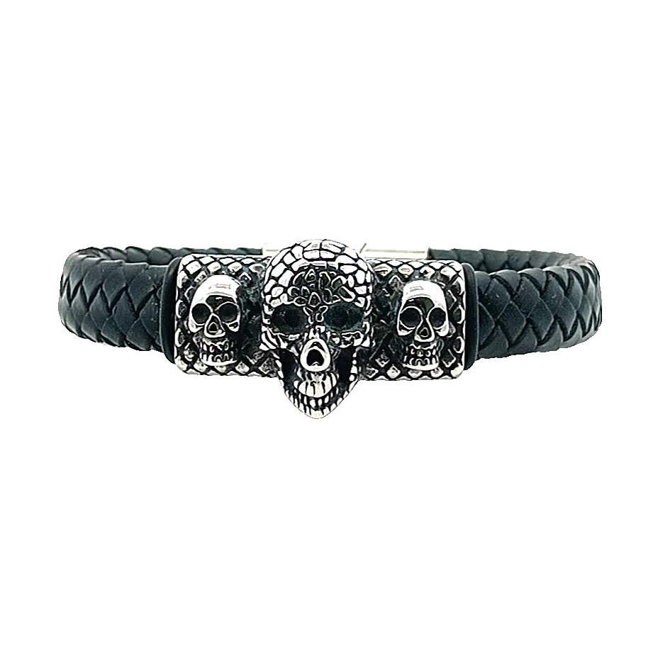 Bransoletka Edgy Skull