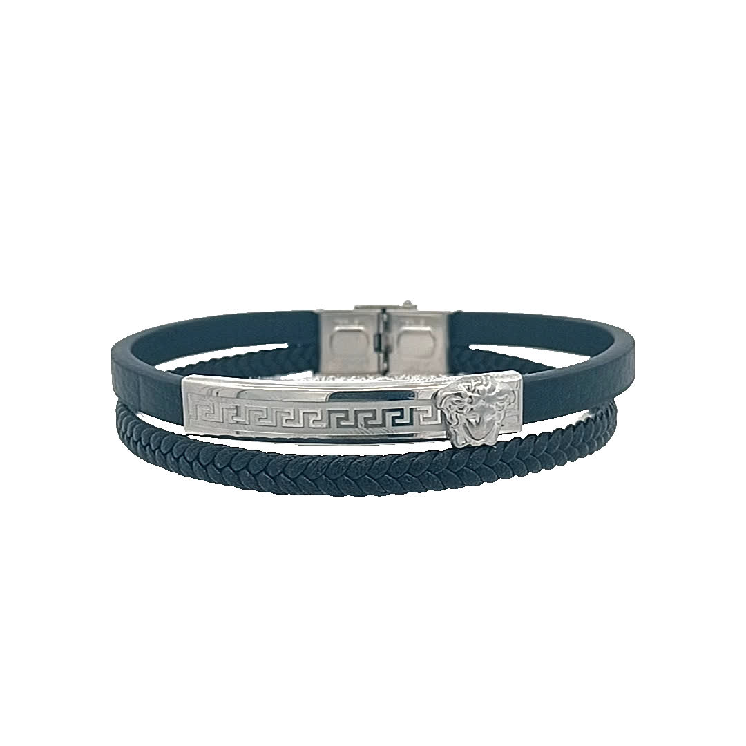 Stylowa dwuwarstwowa bransoletka