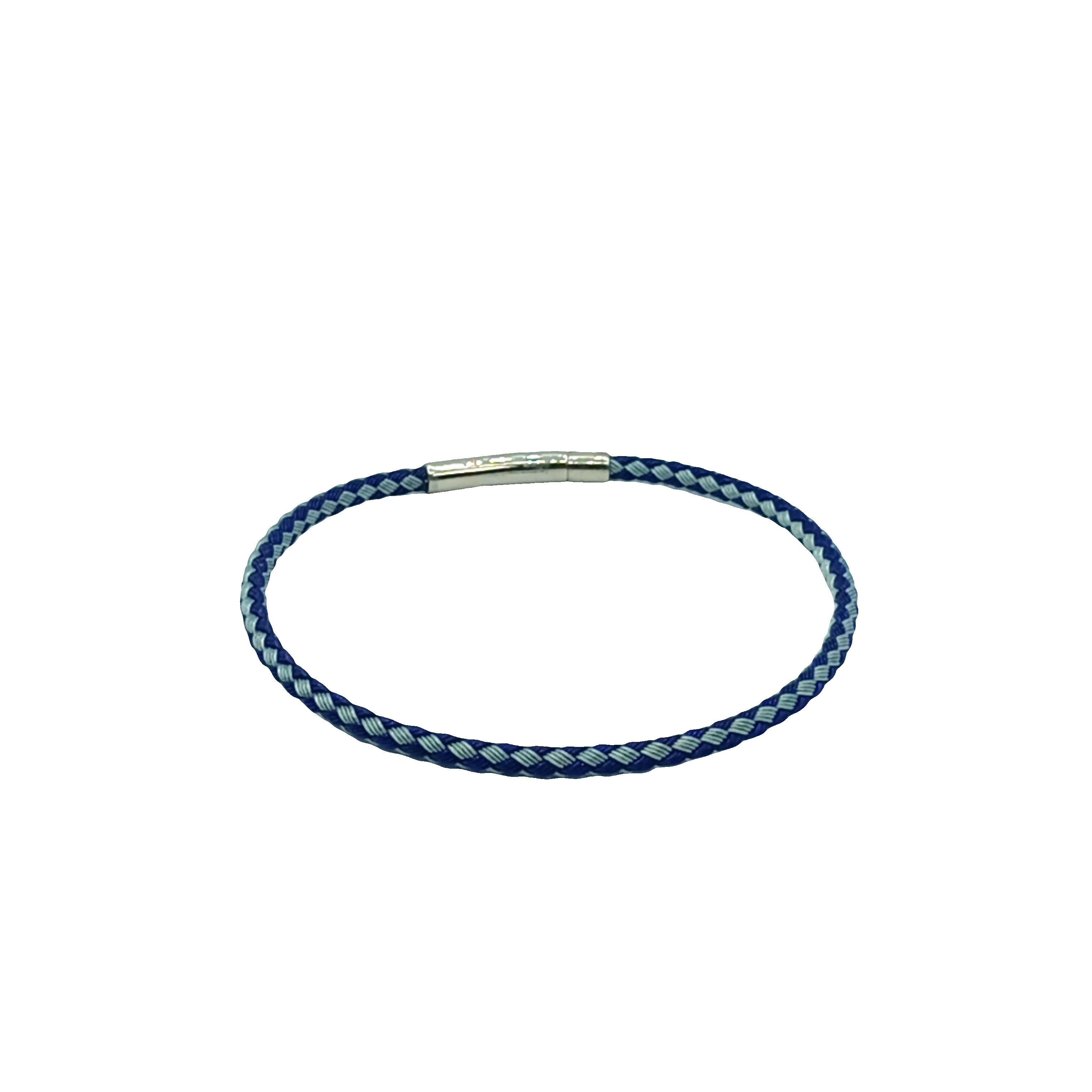 Bransoletka z plecionego sznurka z zapięciem magnetycznym