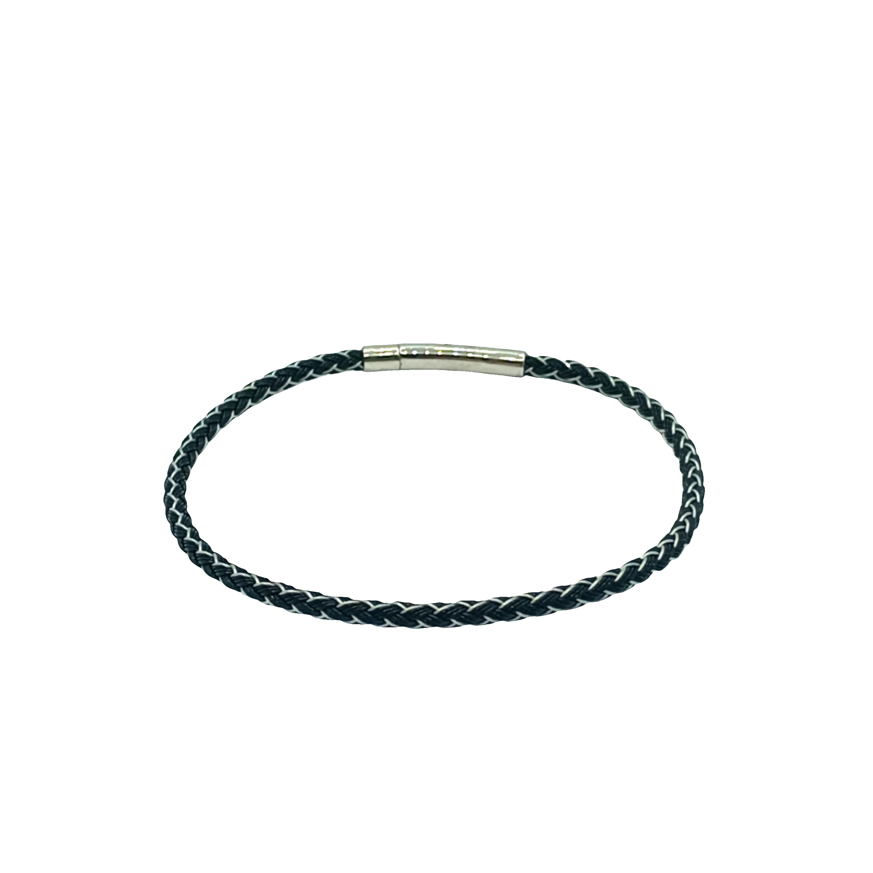 Bransoletka z plecionego łańcuszka