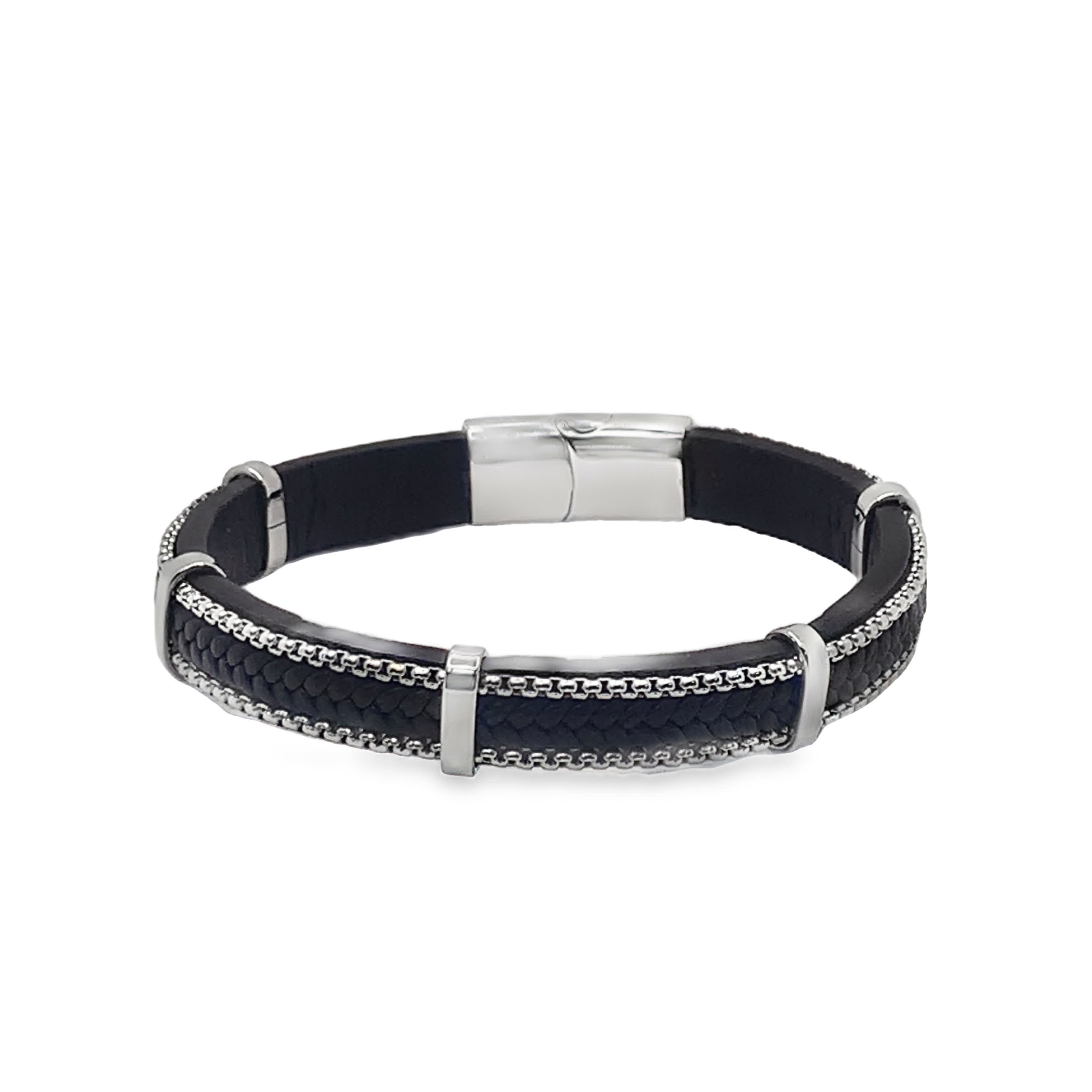 Współczesna bransoletka bez łańcuszka metalowego