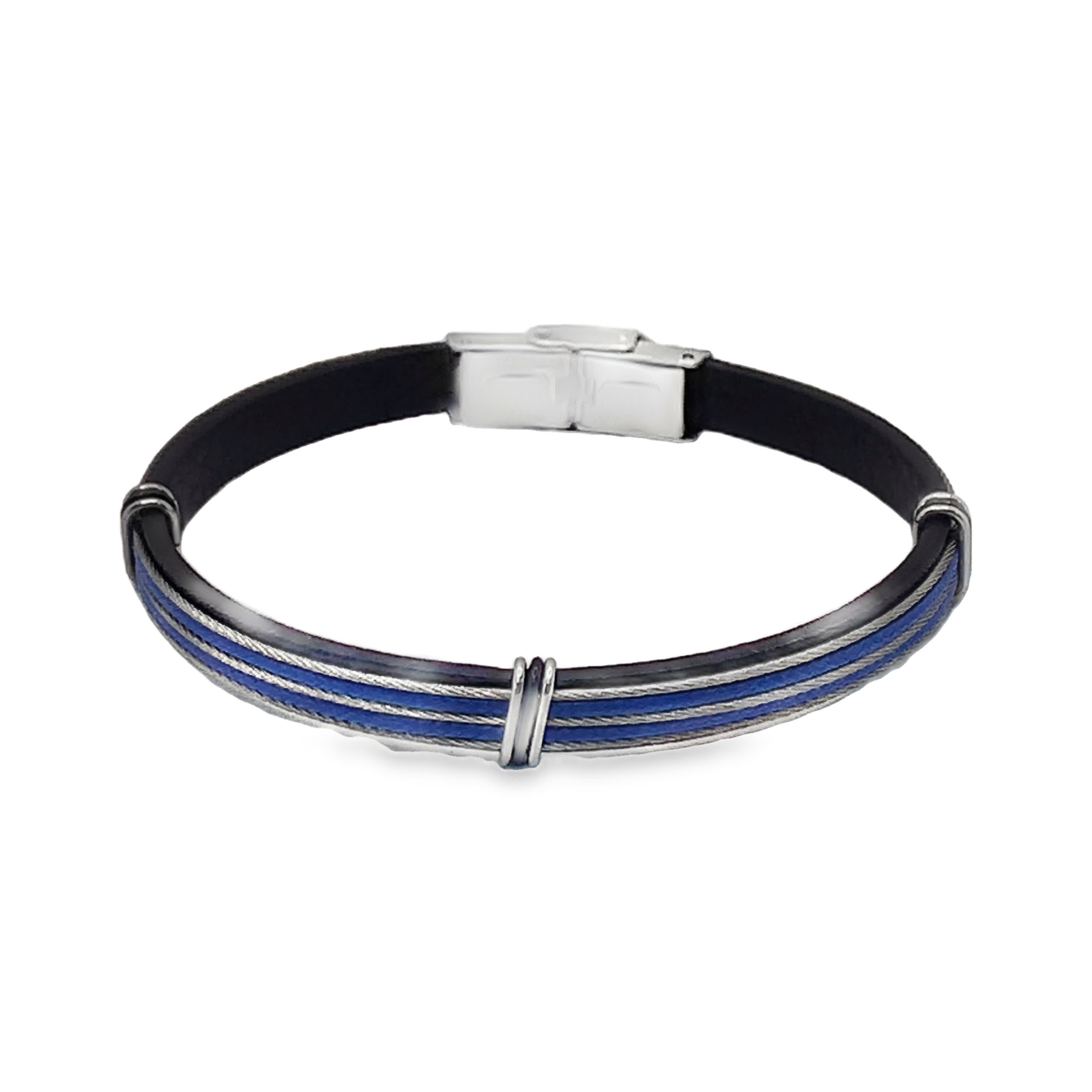 Współczesna bransoletka łańcuszkowa bez metalu