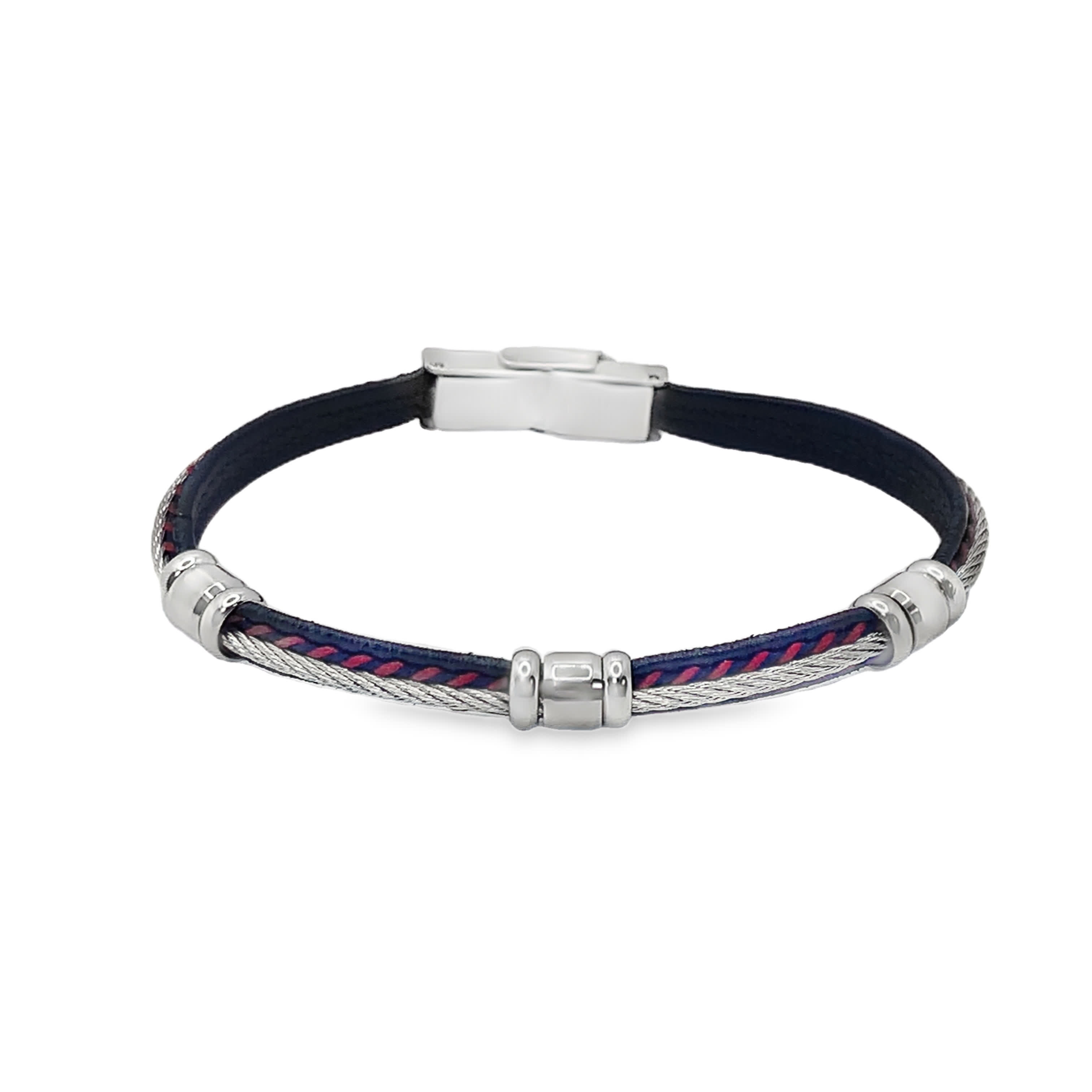 Bransoletka ze srebrnego łańcuszka – styl nowoczesny