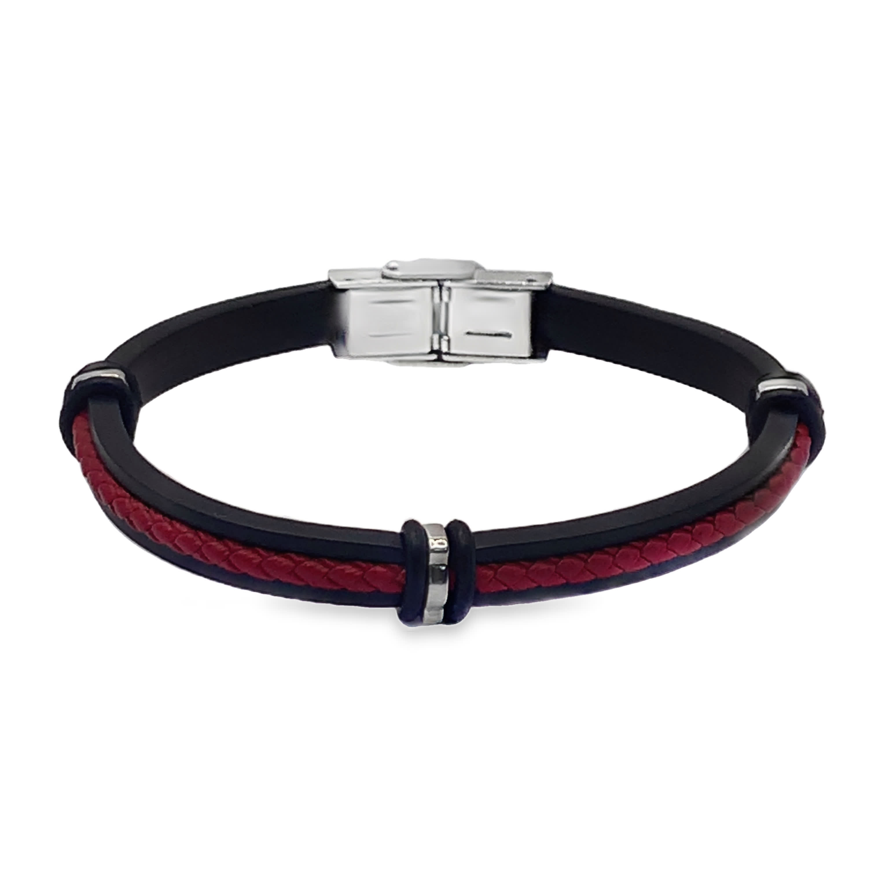 Nowoczesna bransoletka łańcuszkowa | Konstrukcja bez metalu