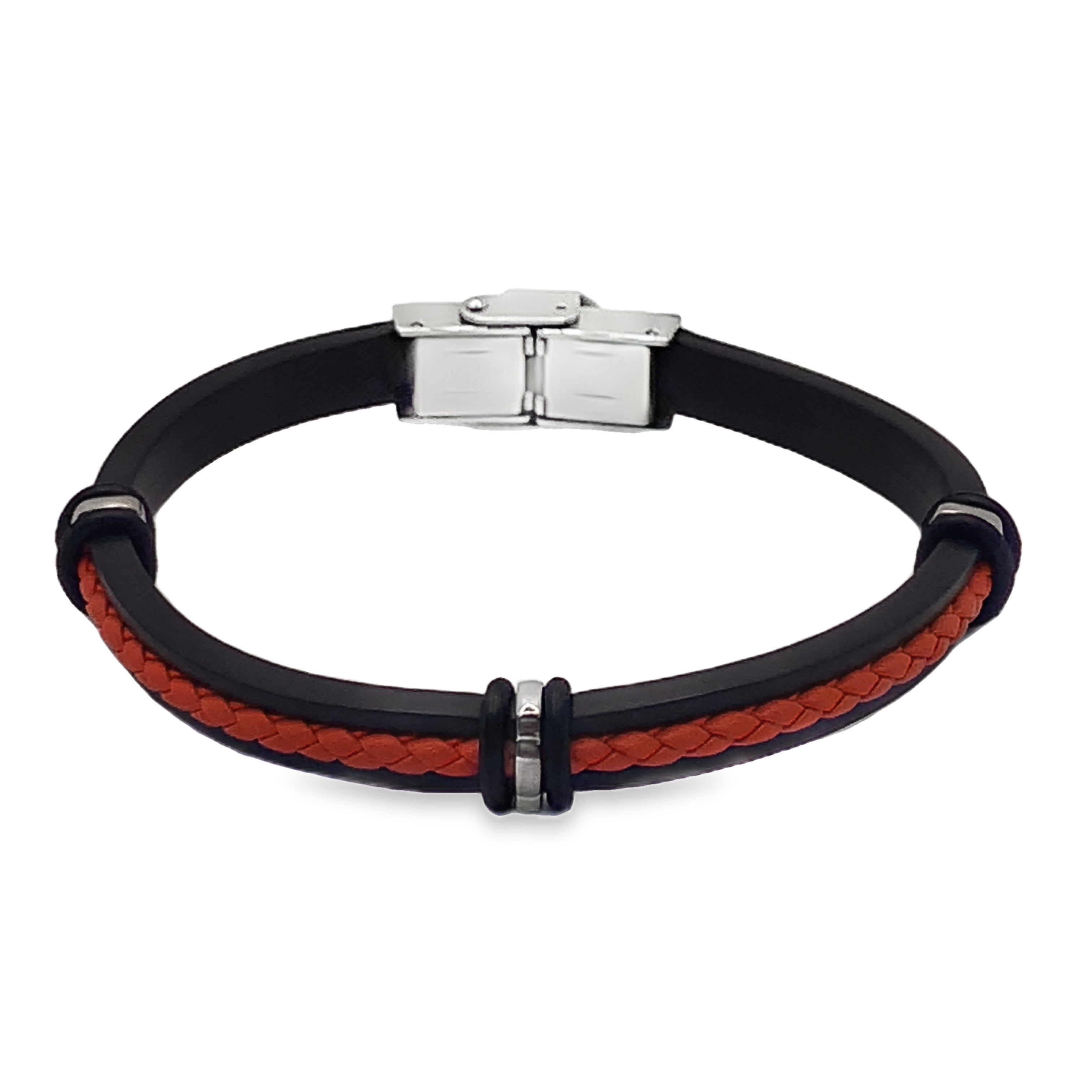 Współczesna bransoletka bez łańcuszka metalowego