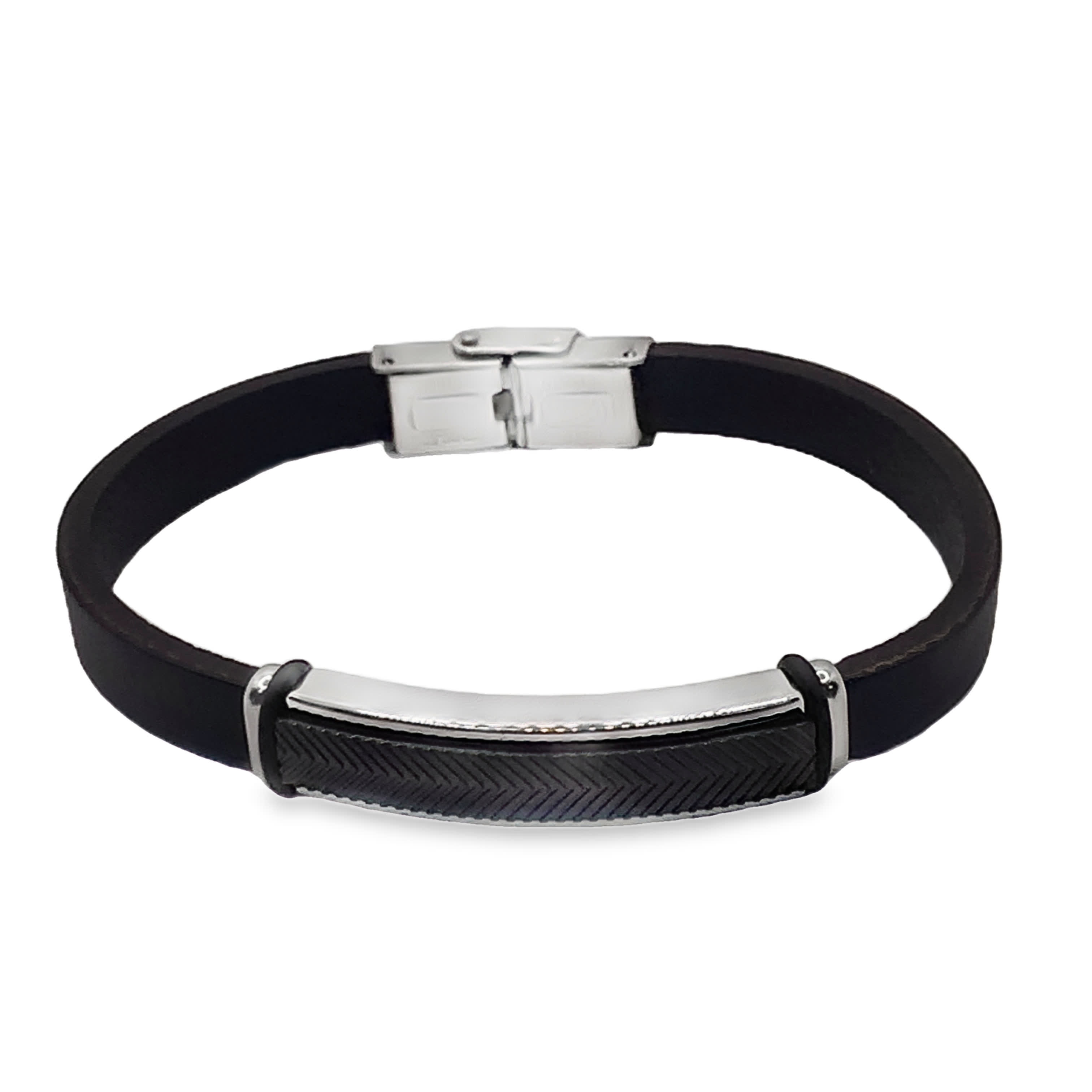 Współczesna bransoletka łańcuszkowa bez metalu