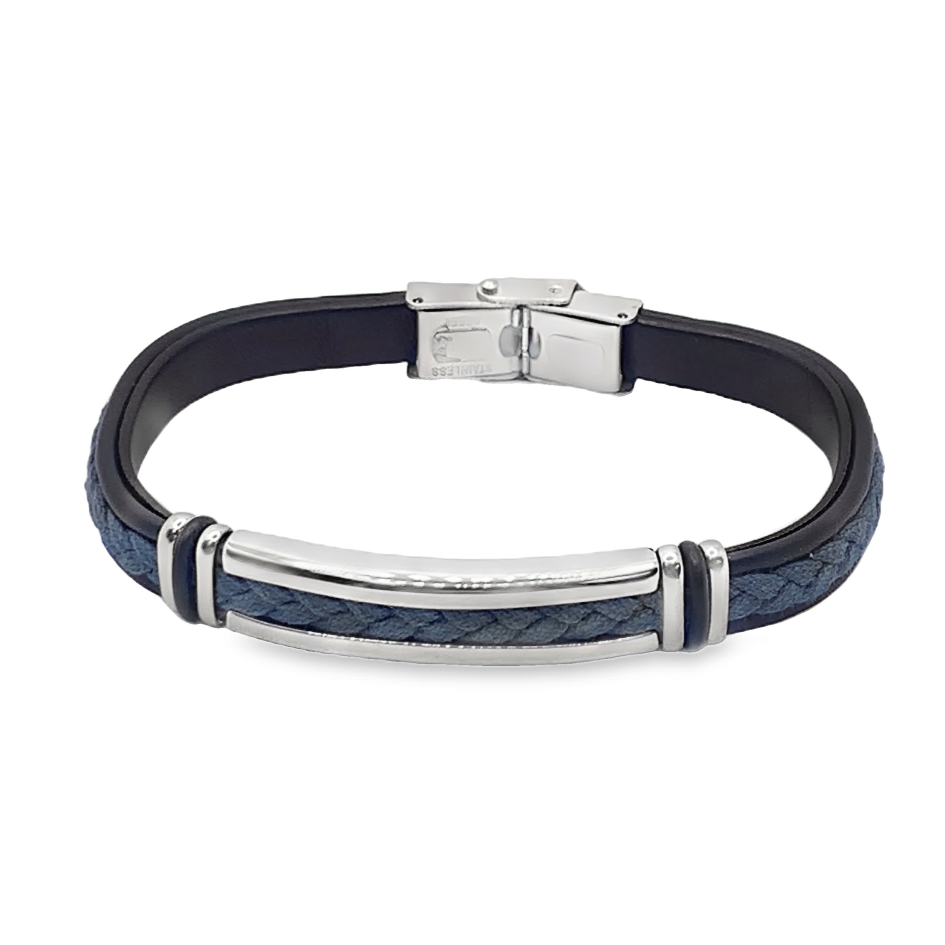 Nowoczesna bransoletka łańcuszkowa bez metalu