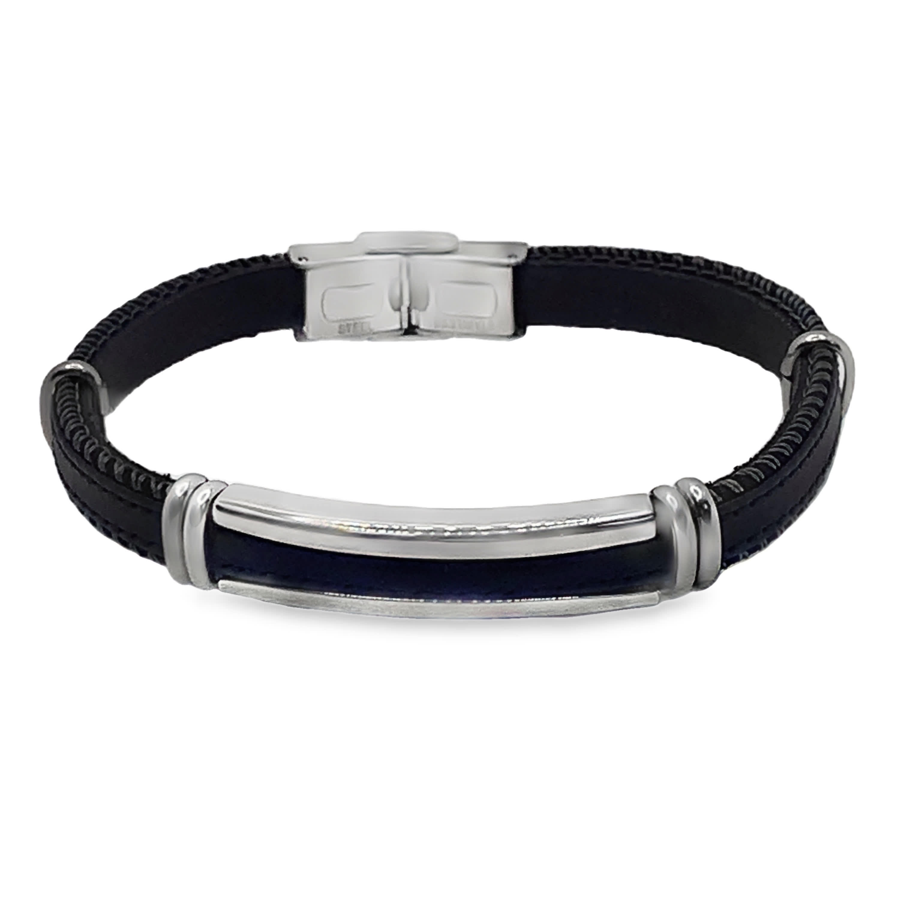 Elegancka posrebrzana bransoletka na łańcuszku: nowoczesna wyrafinowana elegancja