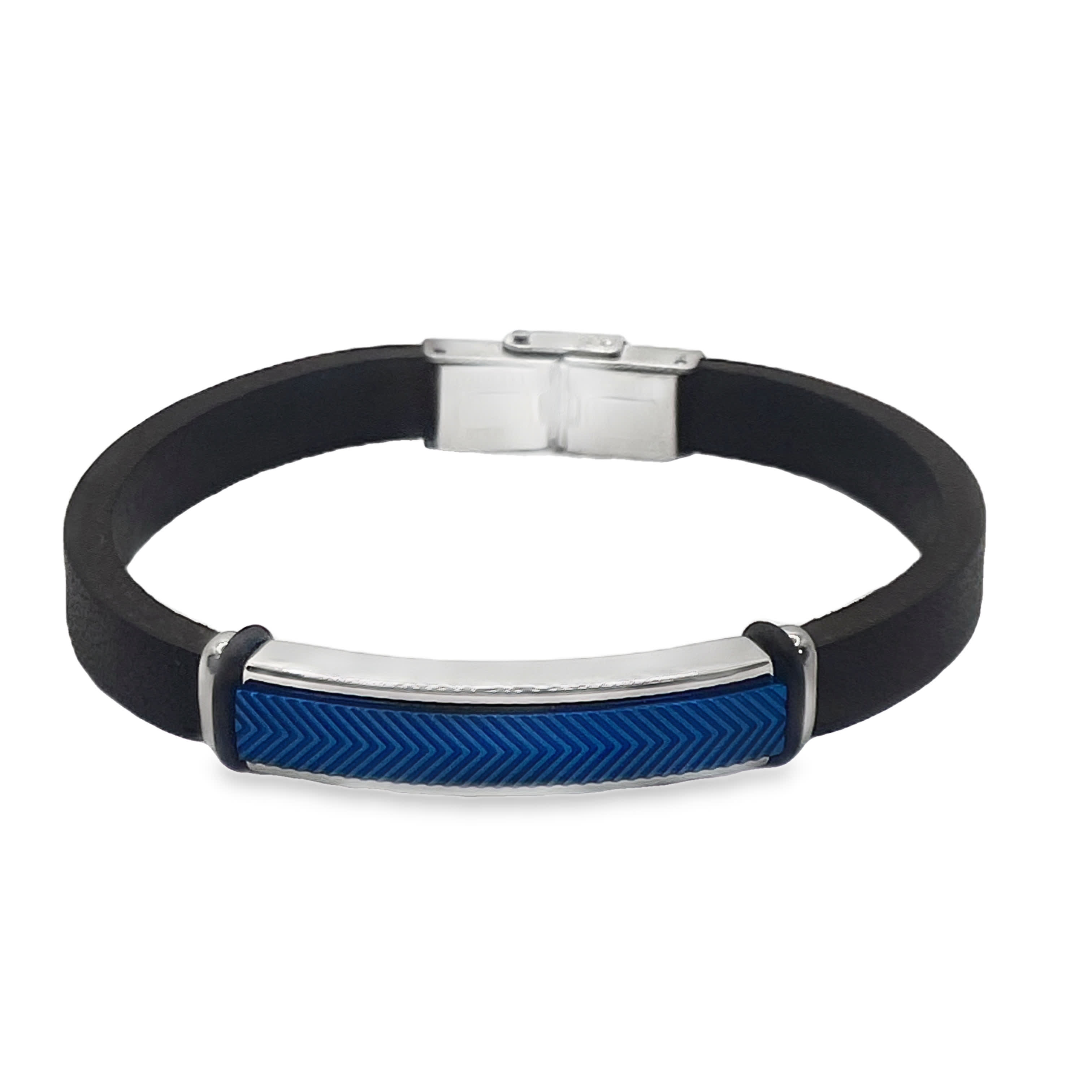 Nowoczesna bransoletka łańcuszkowa bez metalu