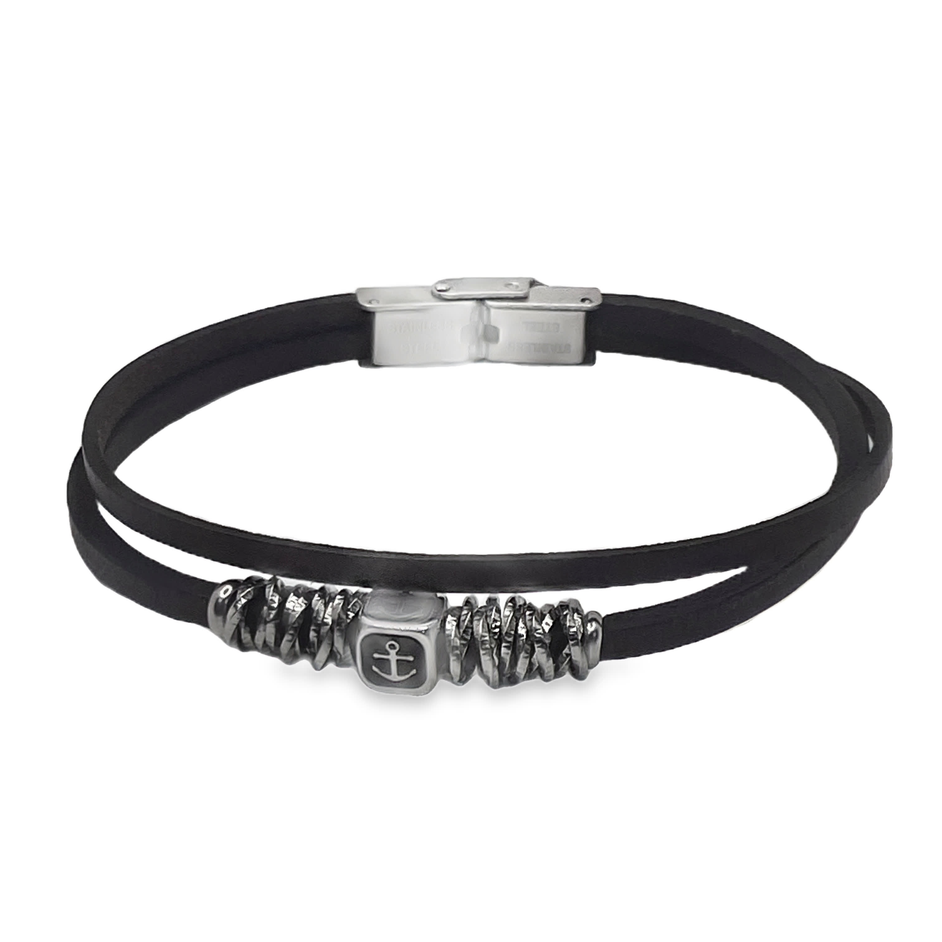 Współczesna bransoletka łańcuszkowa bez metalu