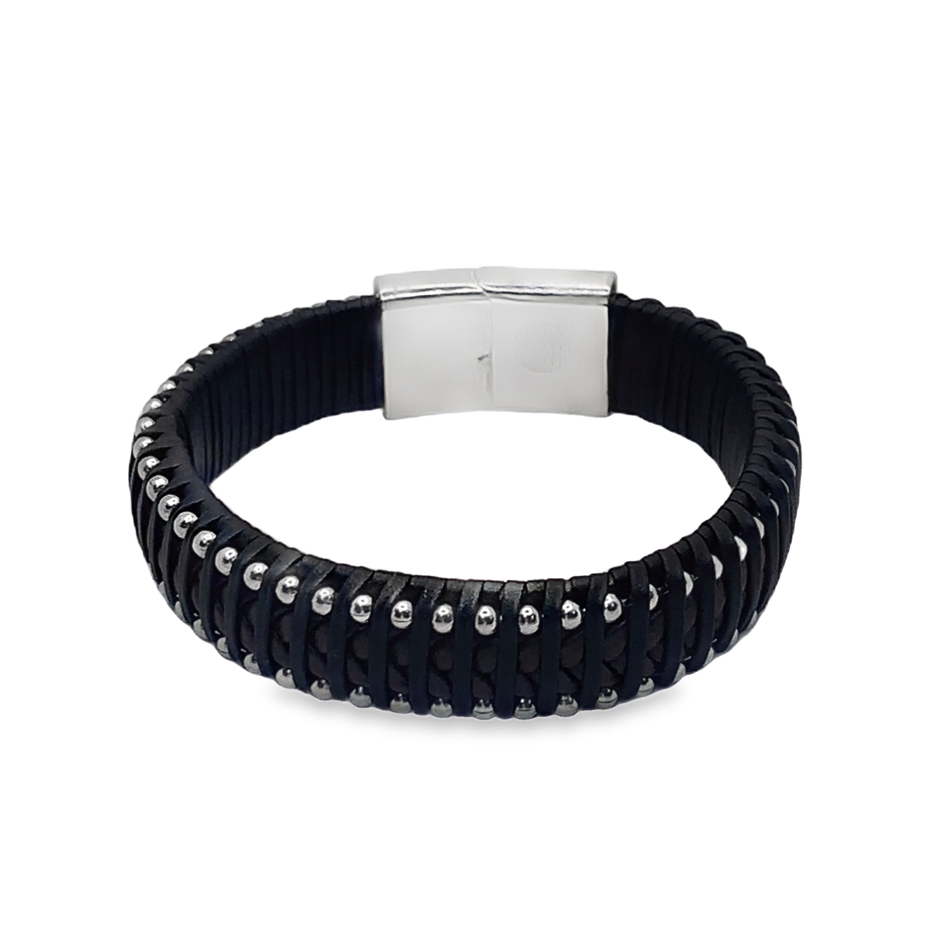 Nowoczesna bransoletka łańcuszkowa bez metalu