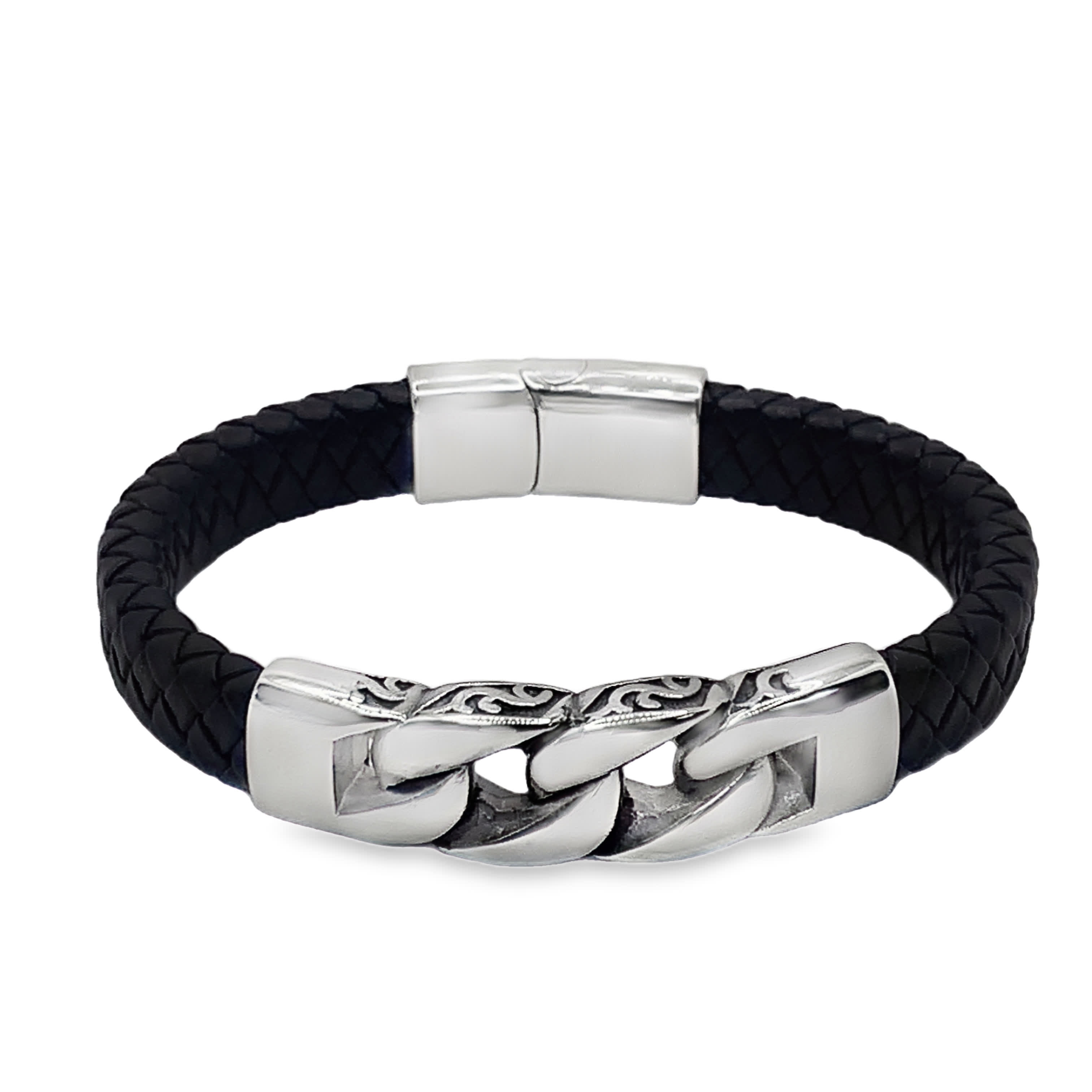 Bransoletka ze srebrnego łańcuszka