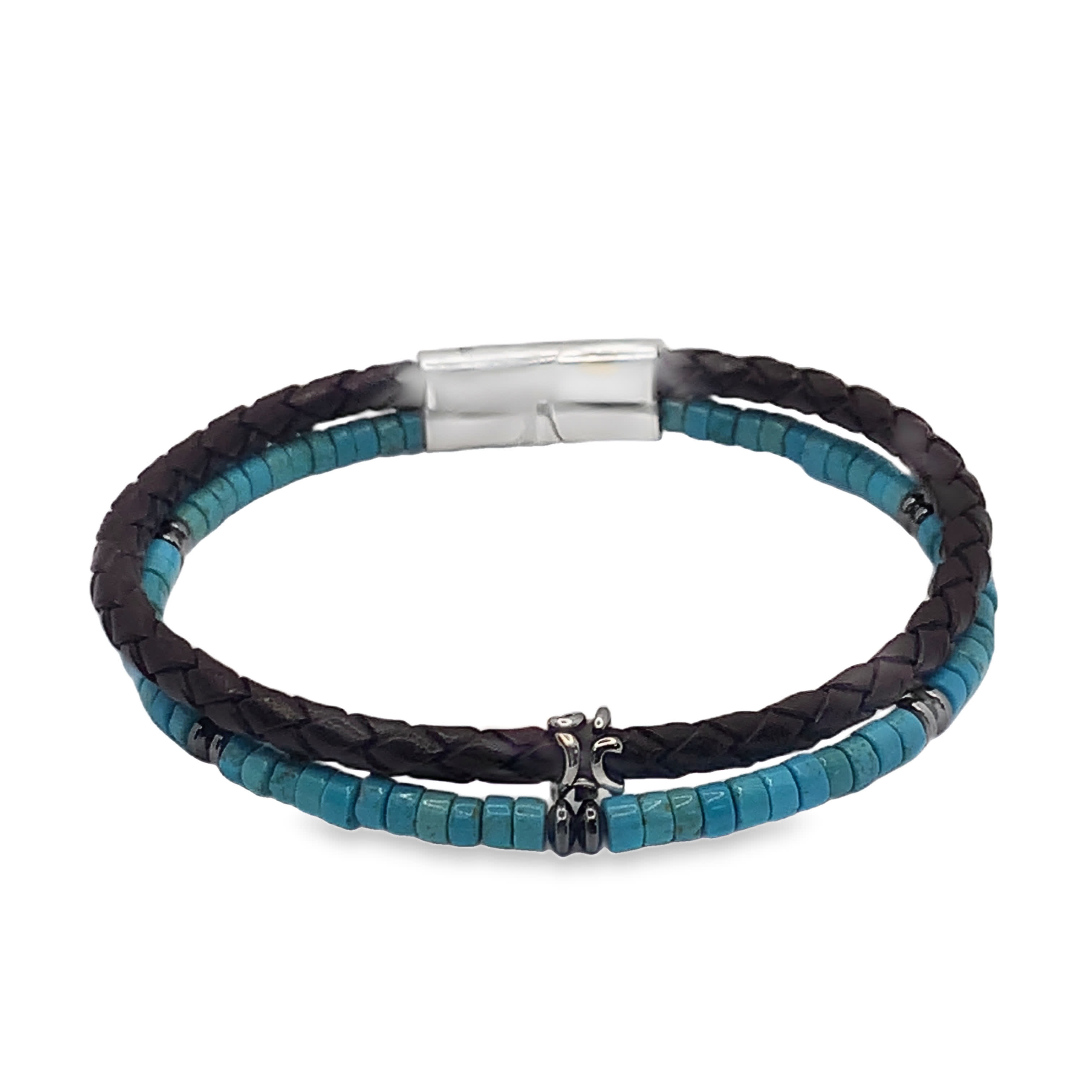 Bransoletka z koralików, ręcznie robiona biżuteria z kamieni szlachetnych