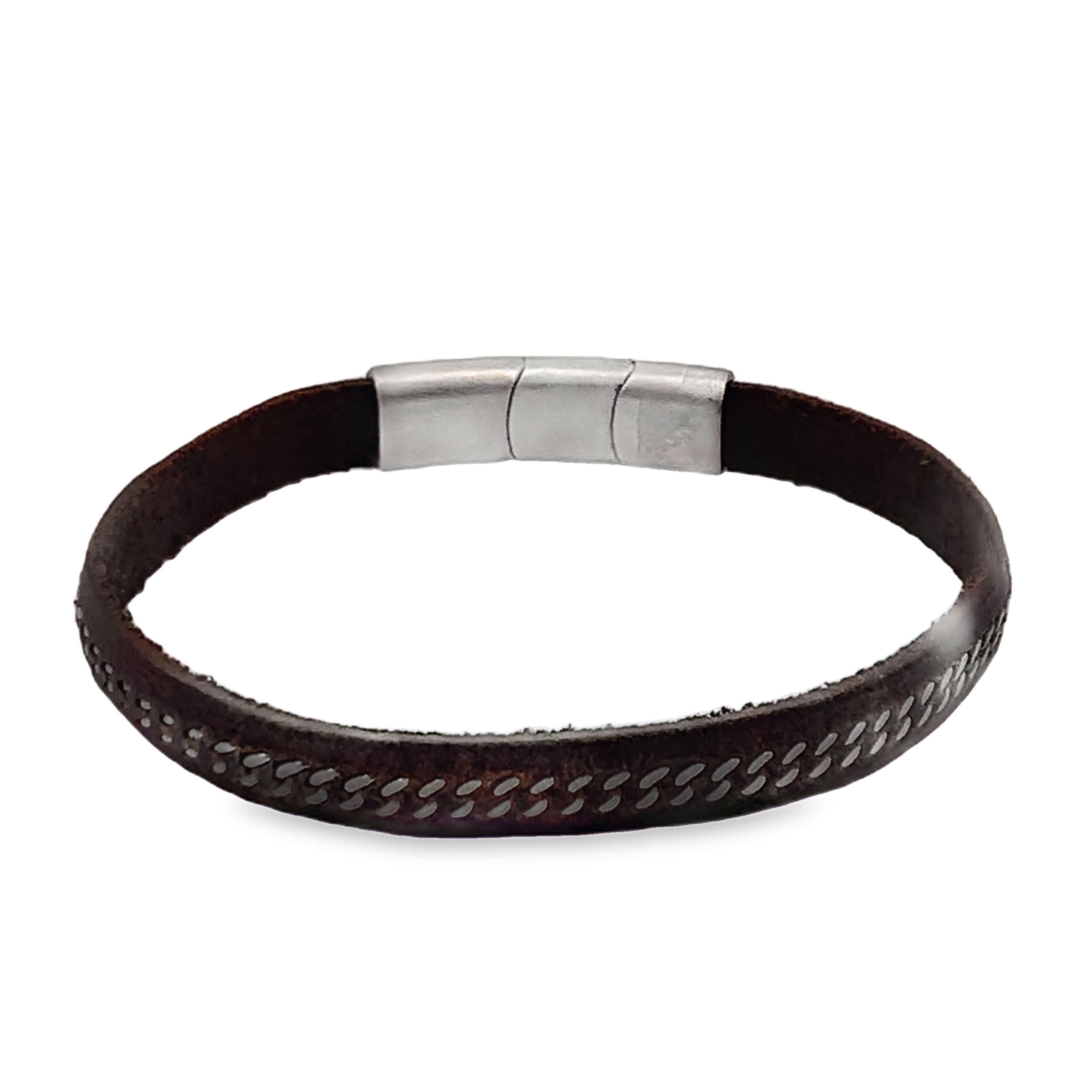 Współczesna bransoletka łańcuszkowa bez metalu