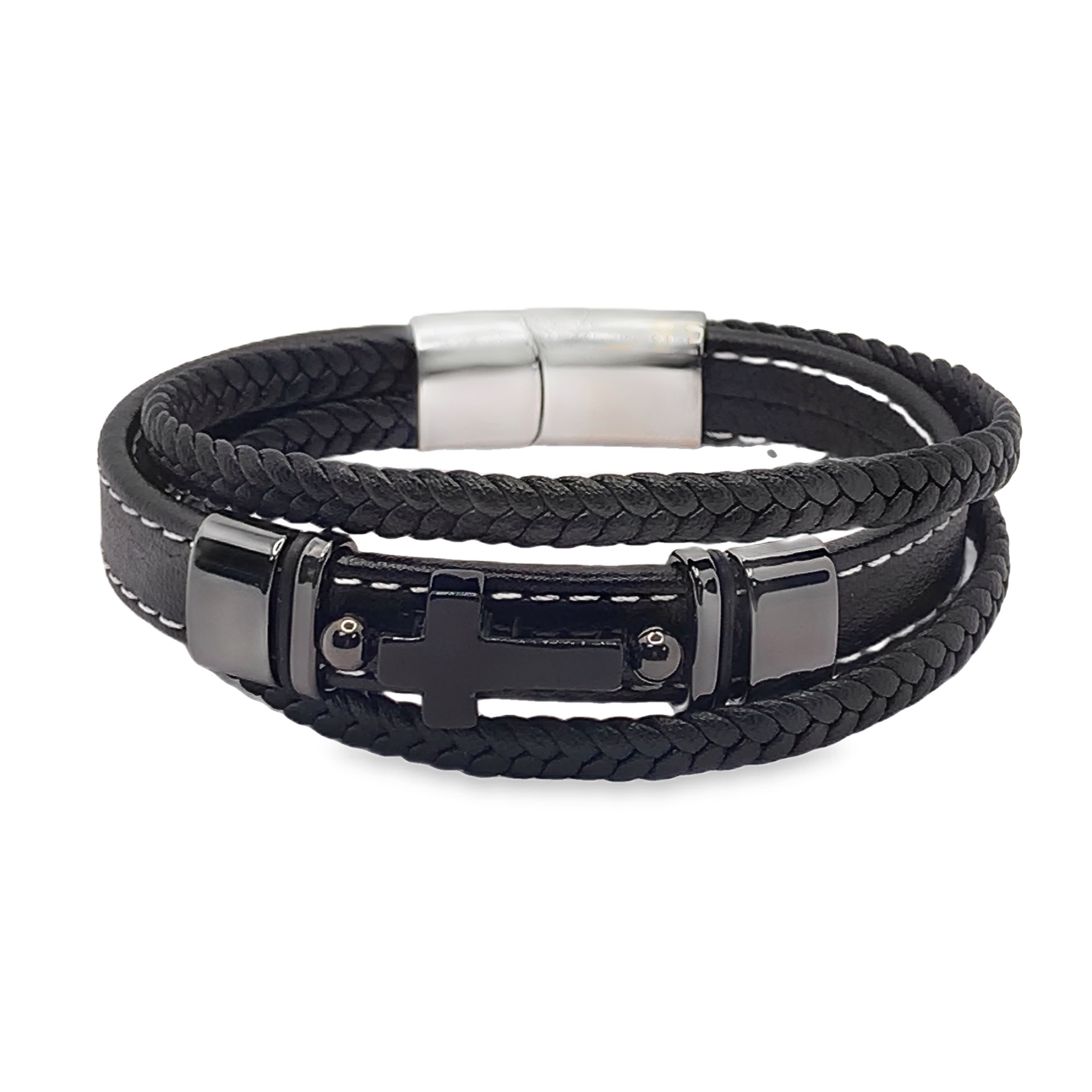 Współczesna bransoletka z łańcuszkiem wielorzędowym