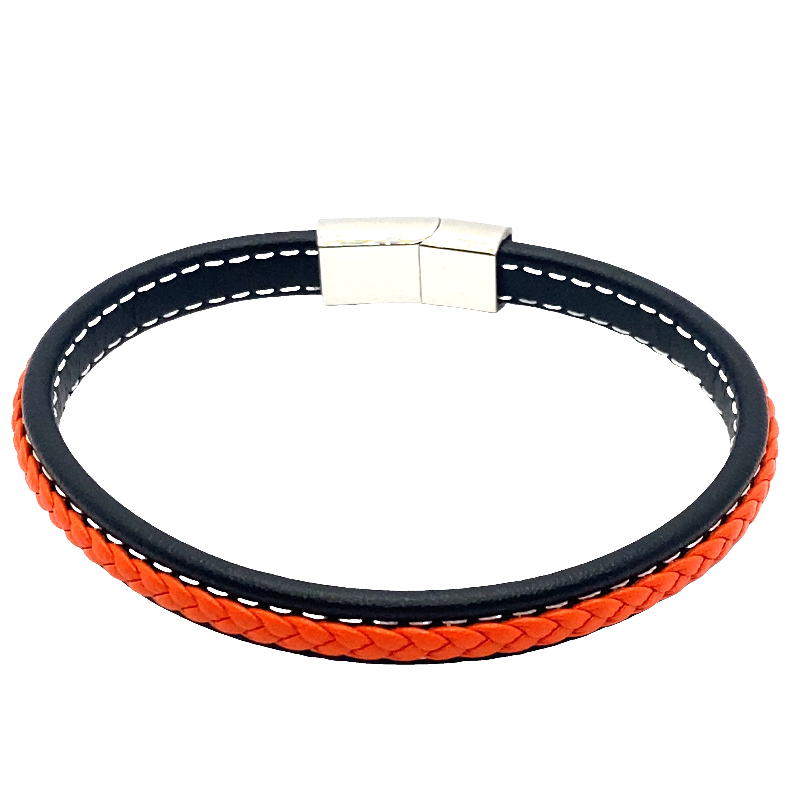 Bransoletka wykonana ręcznie bez metalu