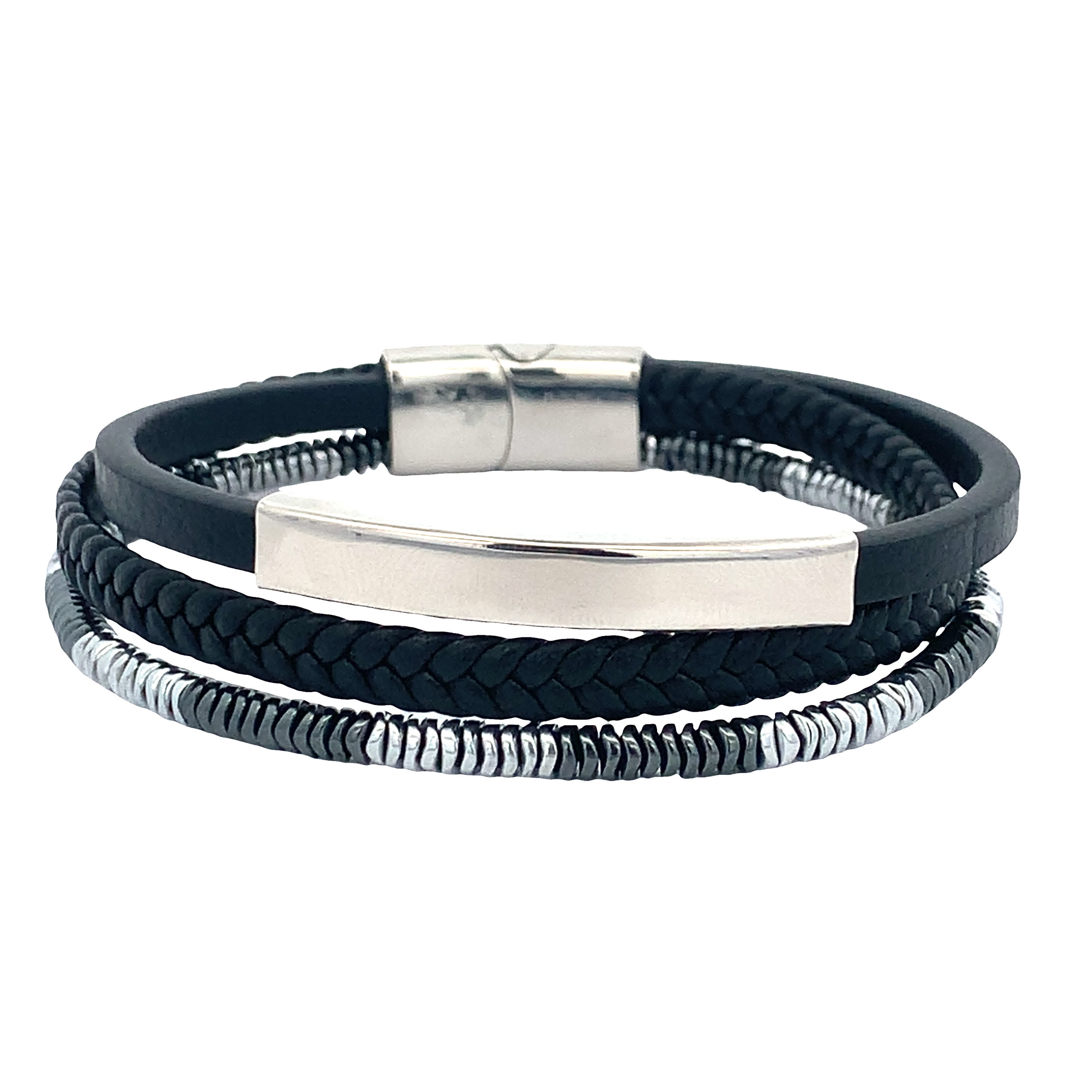 Bransoletka modowa z wieloma pasmami