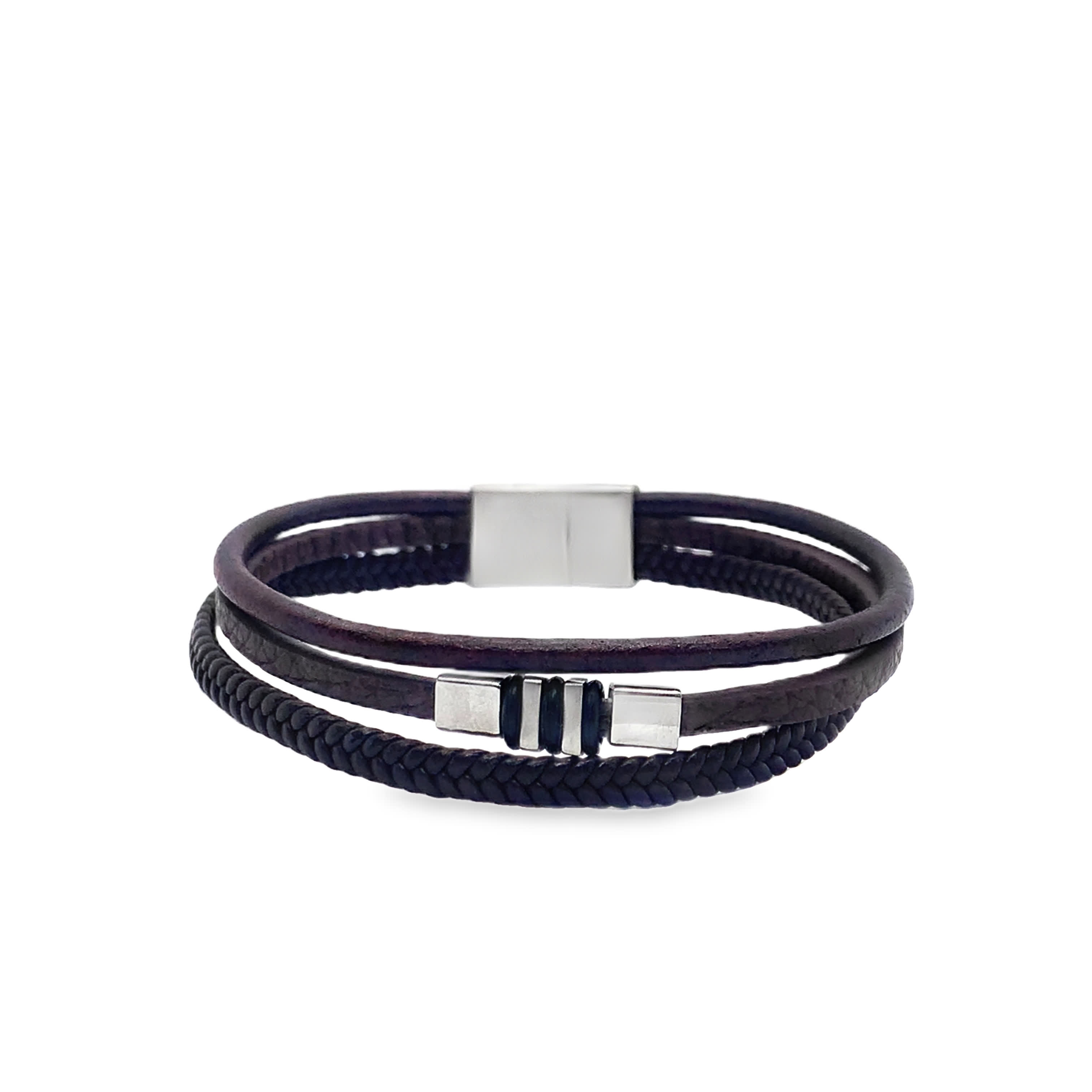 Nowoczesna niemetalowa bransoleta wielorzędowa