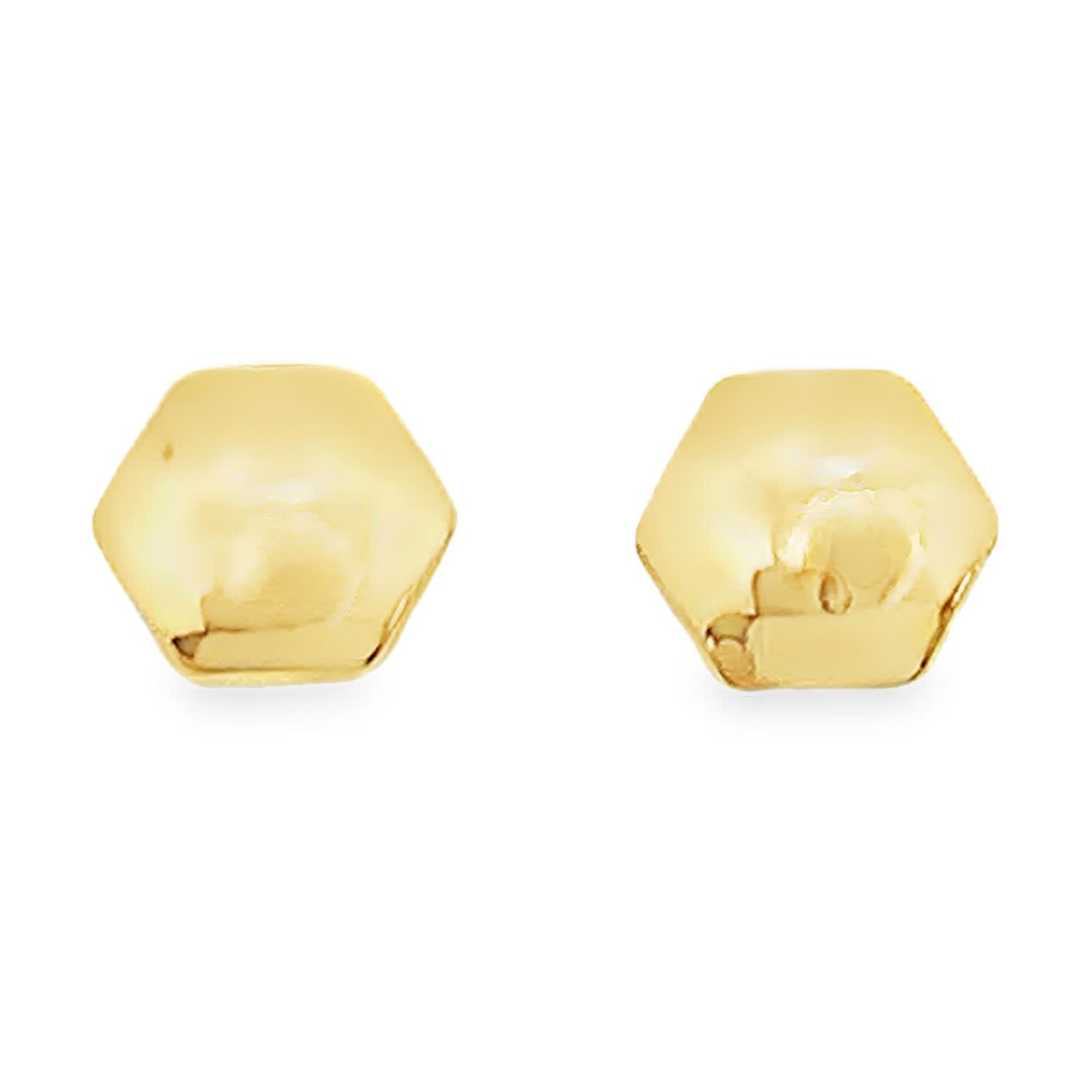 Klasyczne kolczyki 14K