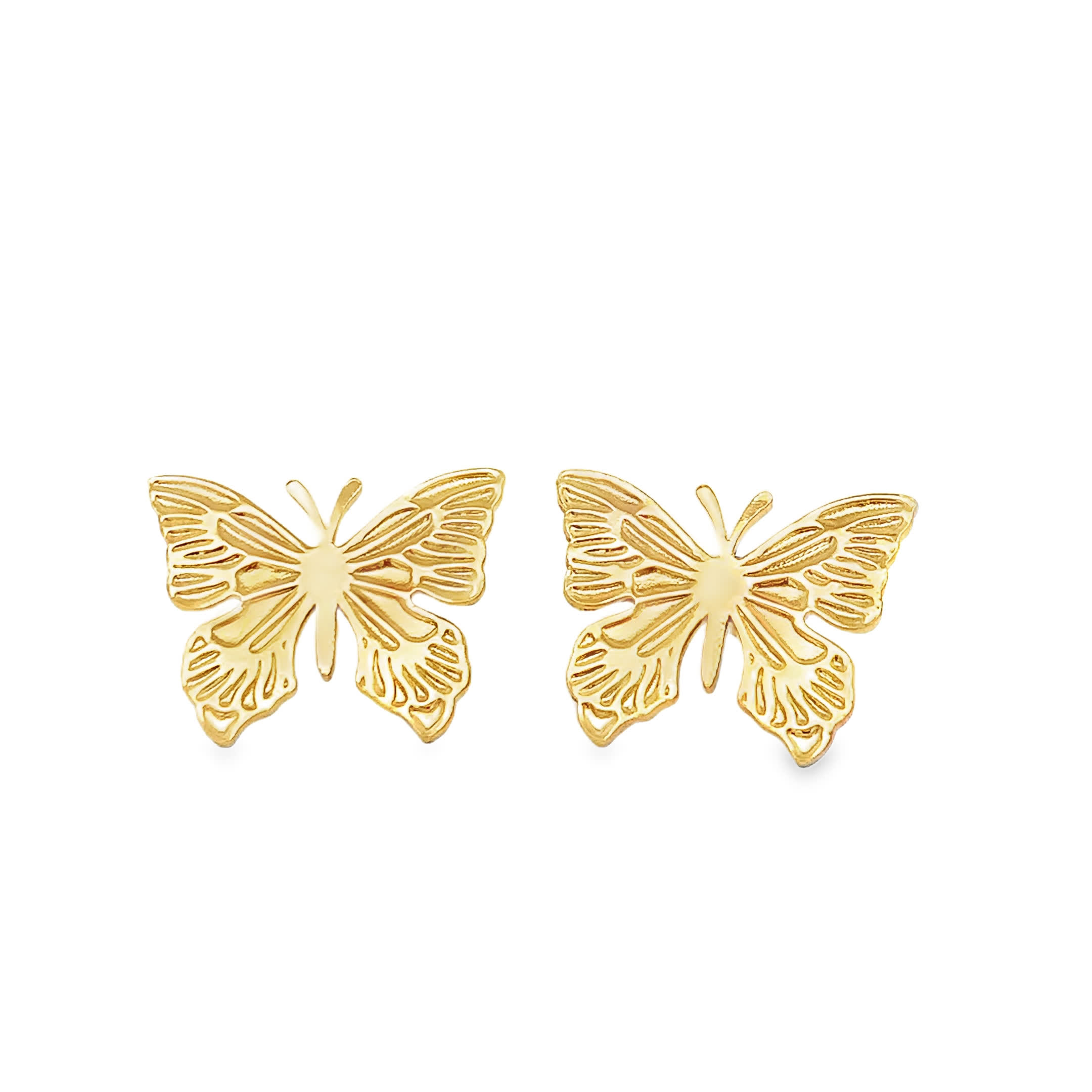 Eleganckie kolczyki motyle