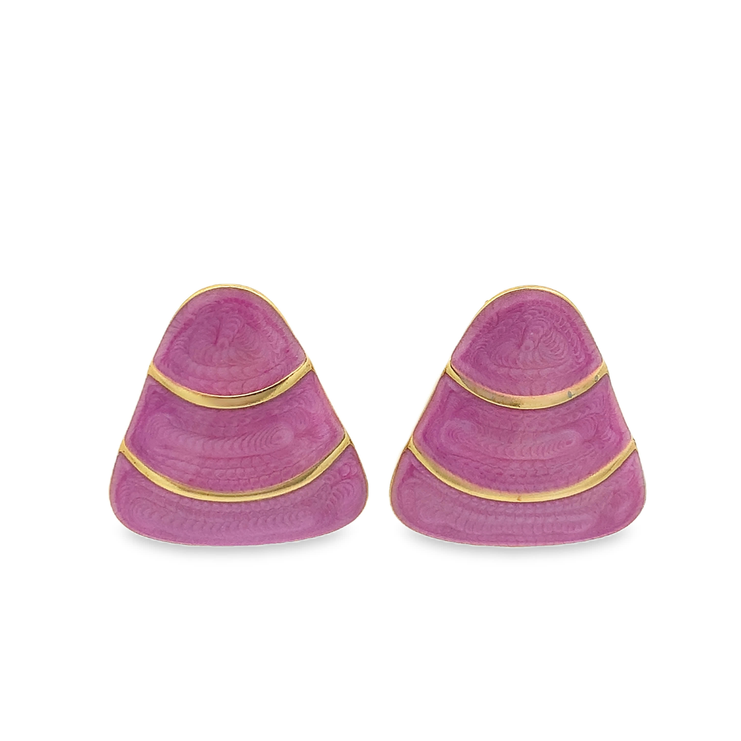 Kwiatowe ażurowe kolczyki sztyfty, pozłacane