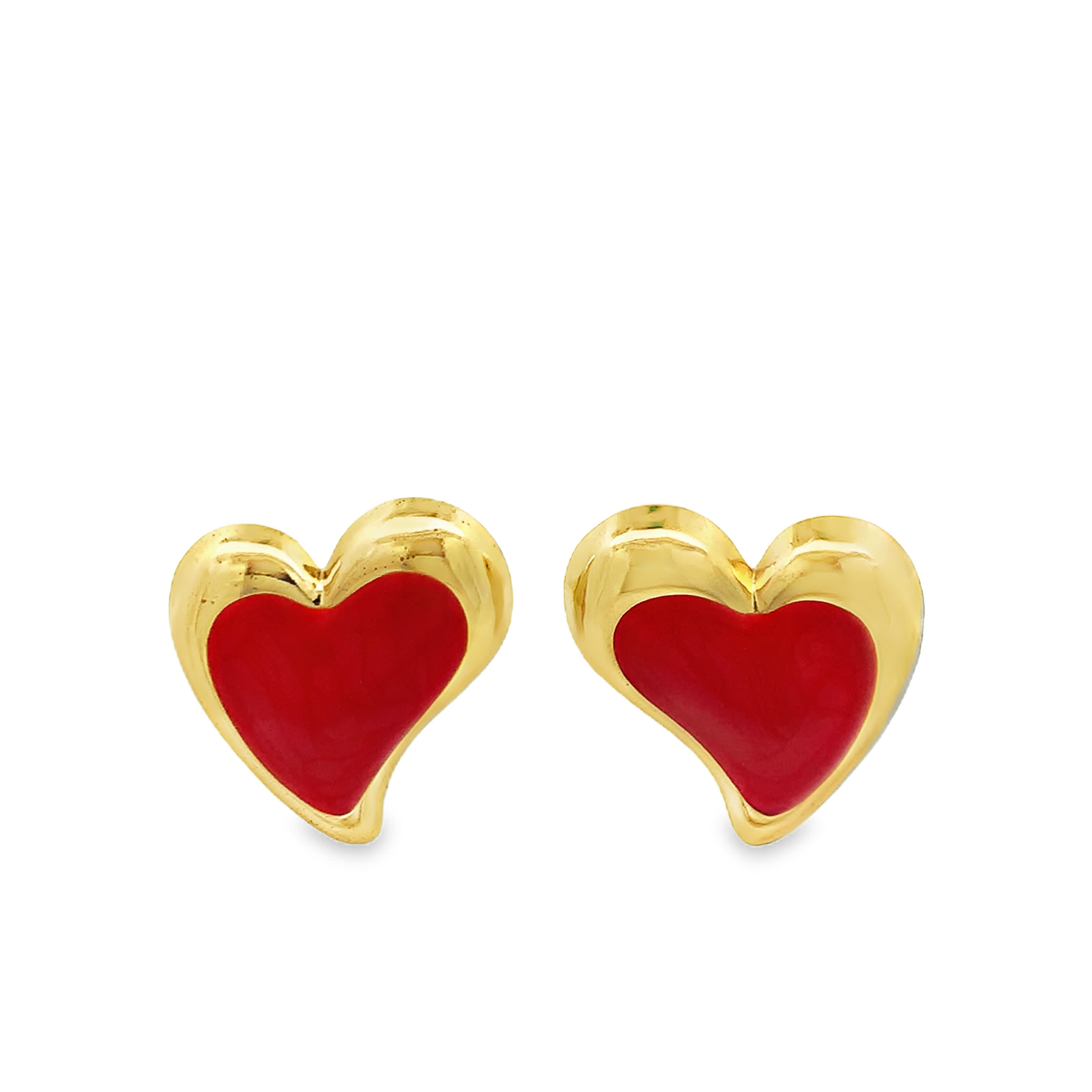 Radiant Sunburst Yellow Gold Openwork Stud Earrings