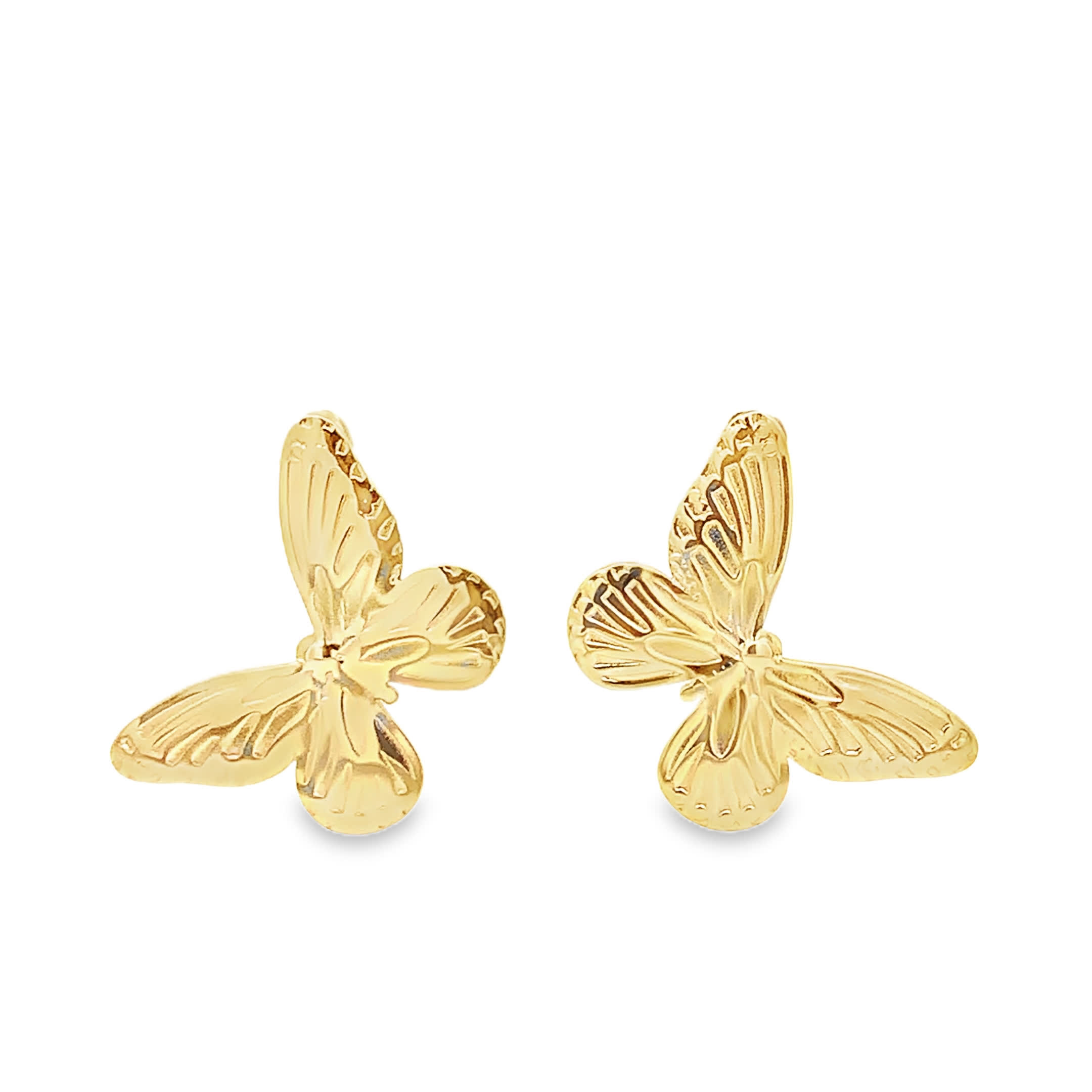 Eleganckie kolczyki motyle