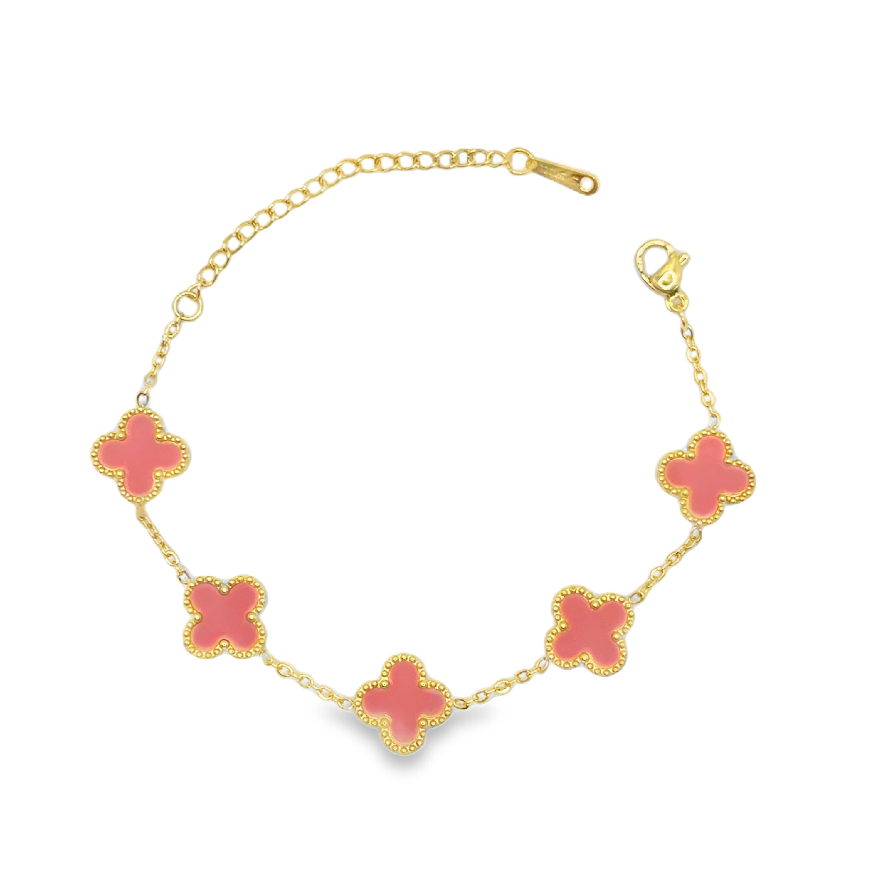 Bransoletka z koniczynką