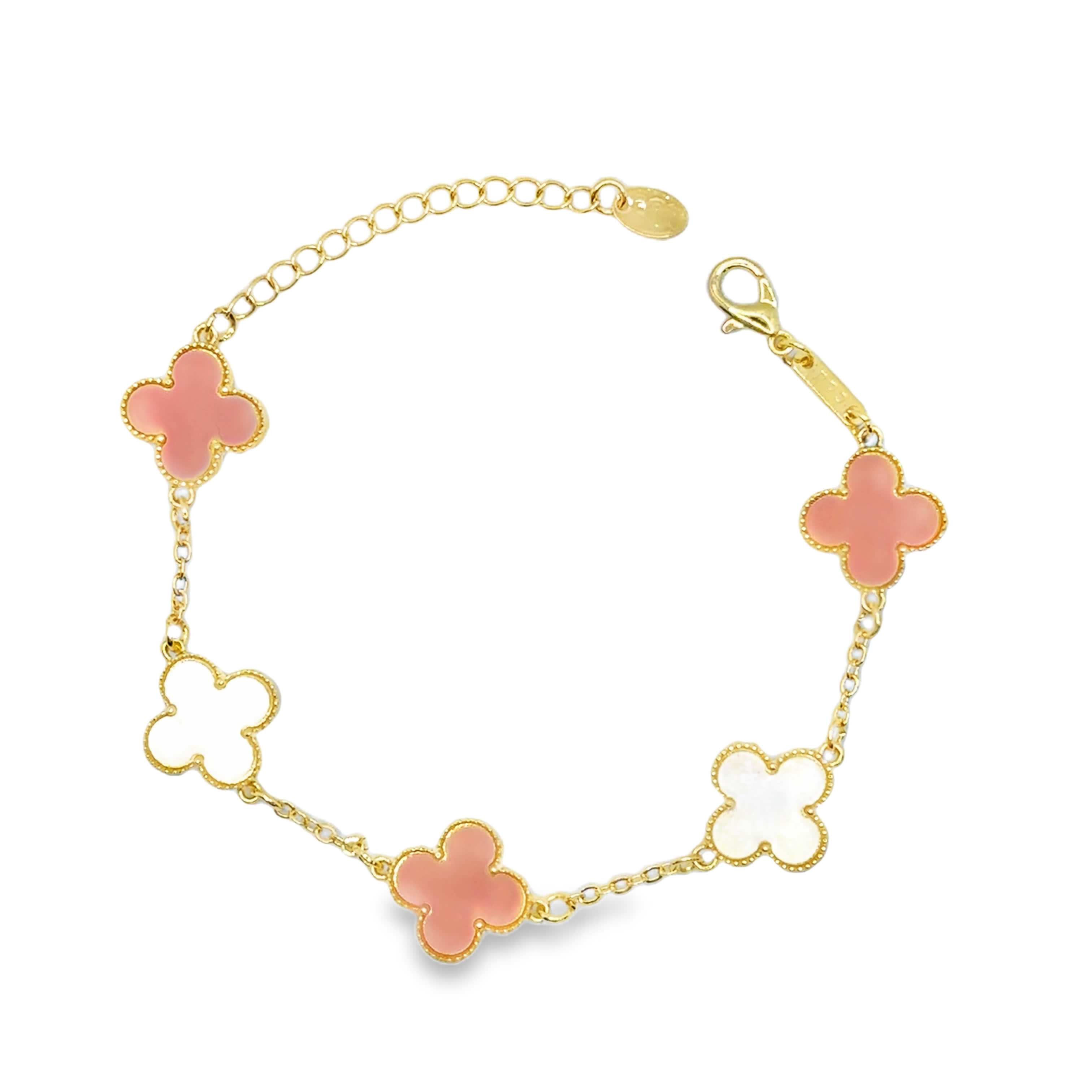 Bransoletka z koniczynką