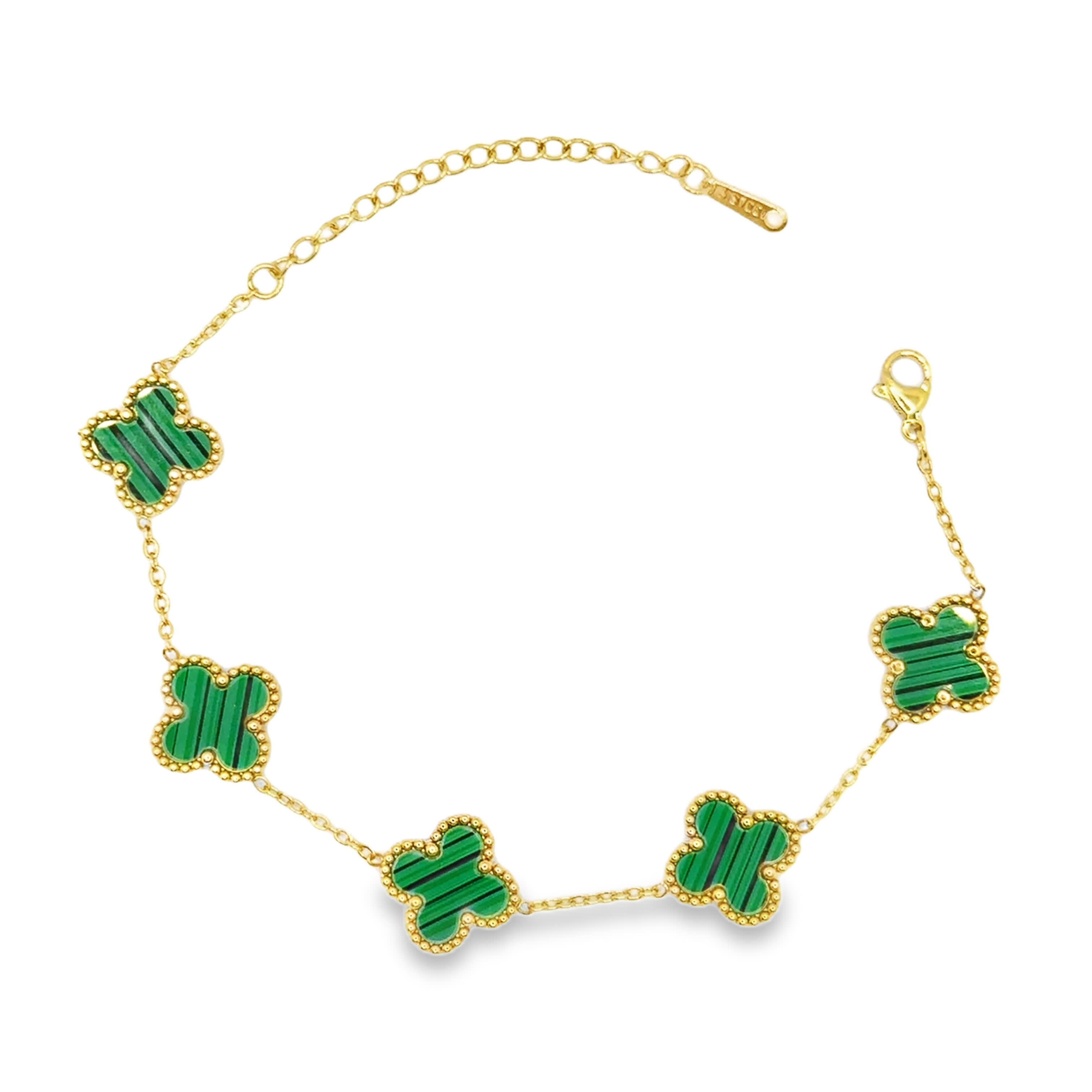 Bransoletka z koniczynką