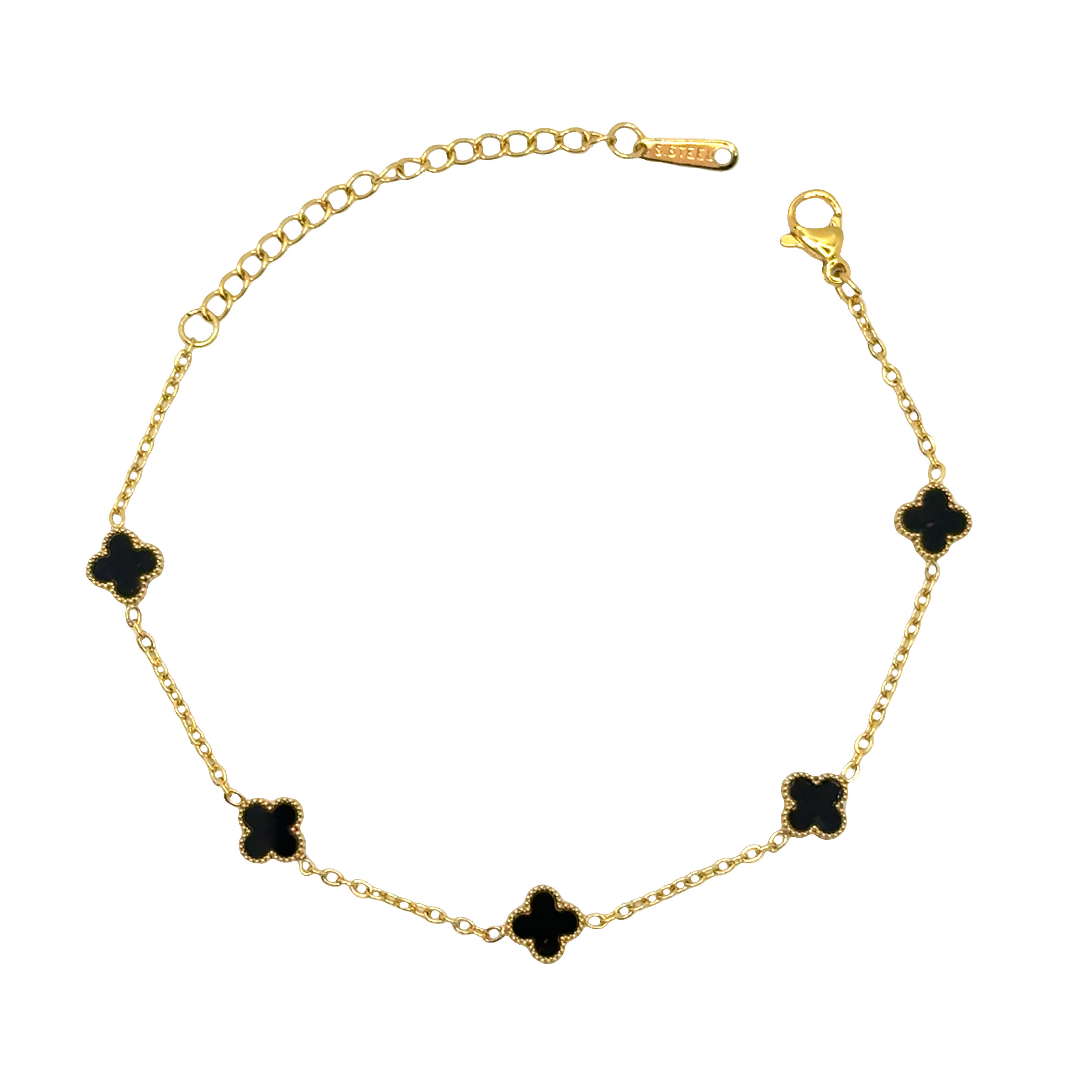 Bransoletka z koniczynką