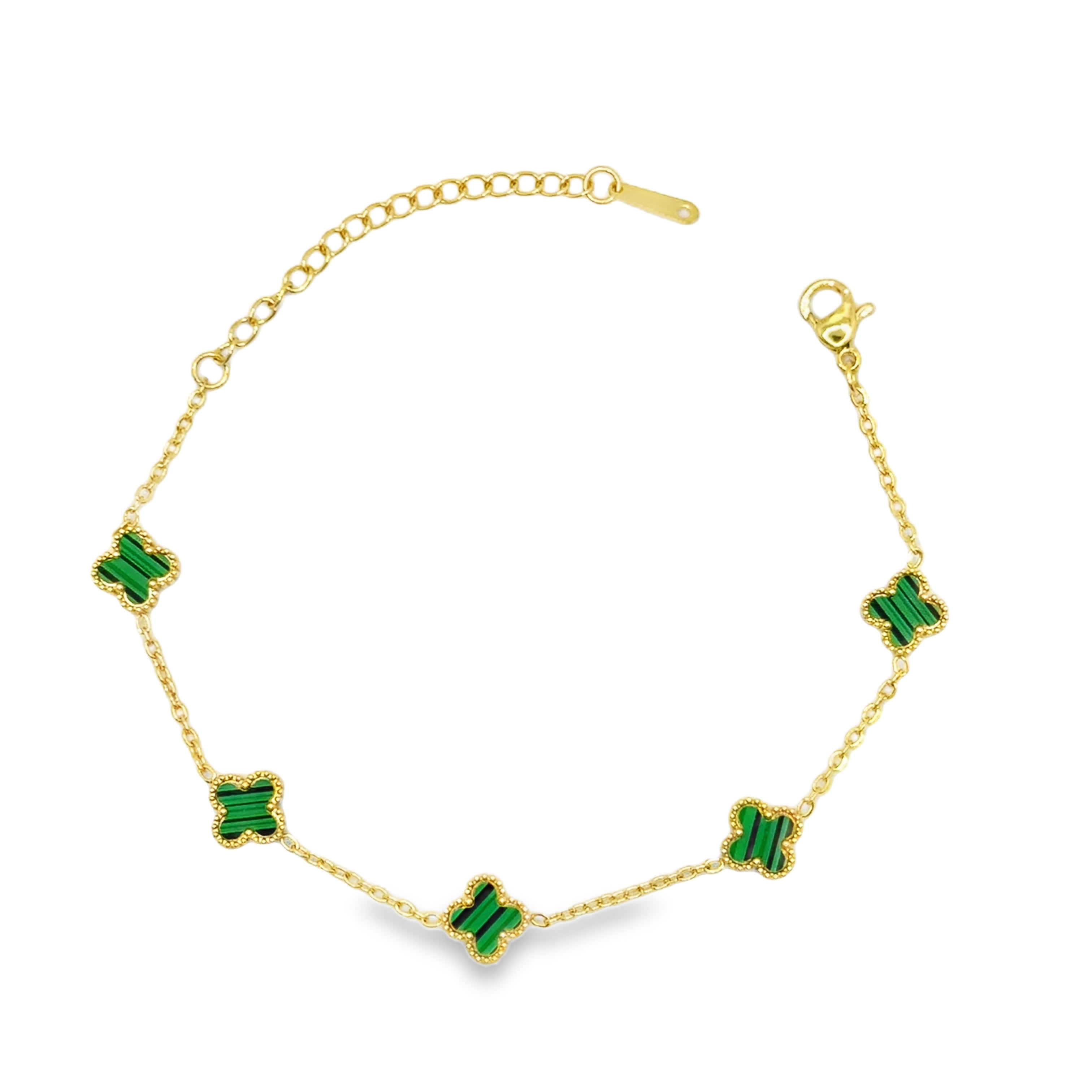 Bransoletka z koniczynką