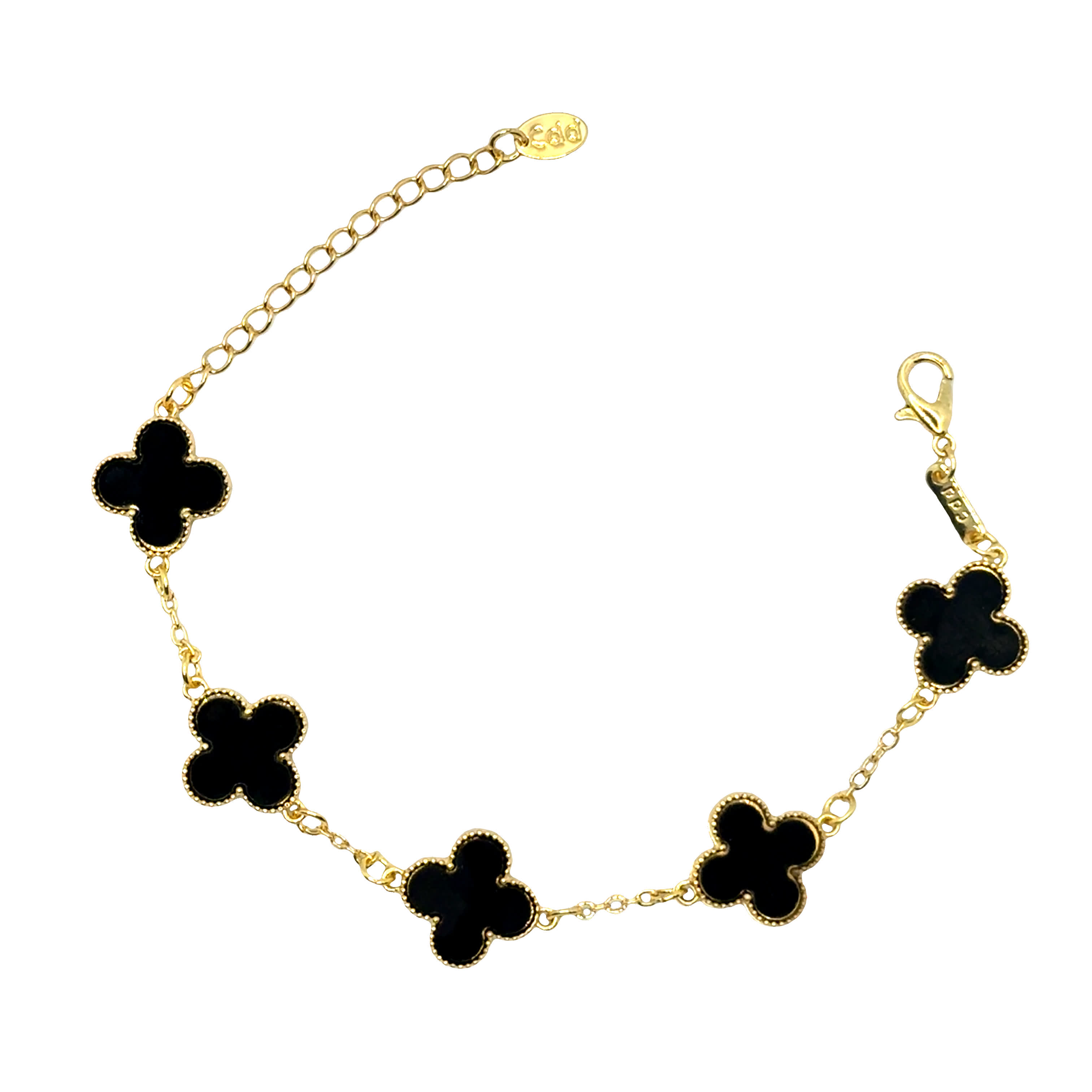 Bransoletka z koniczynką