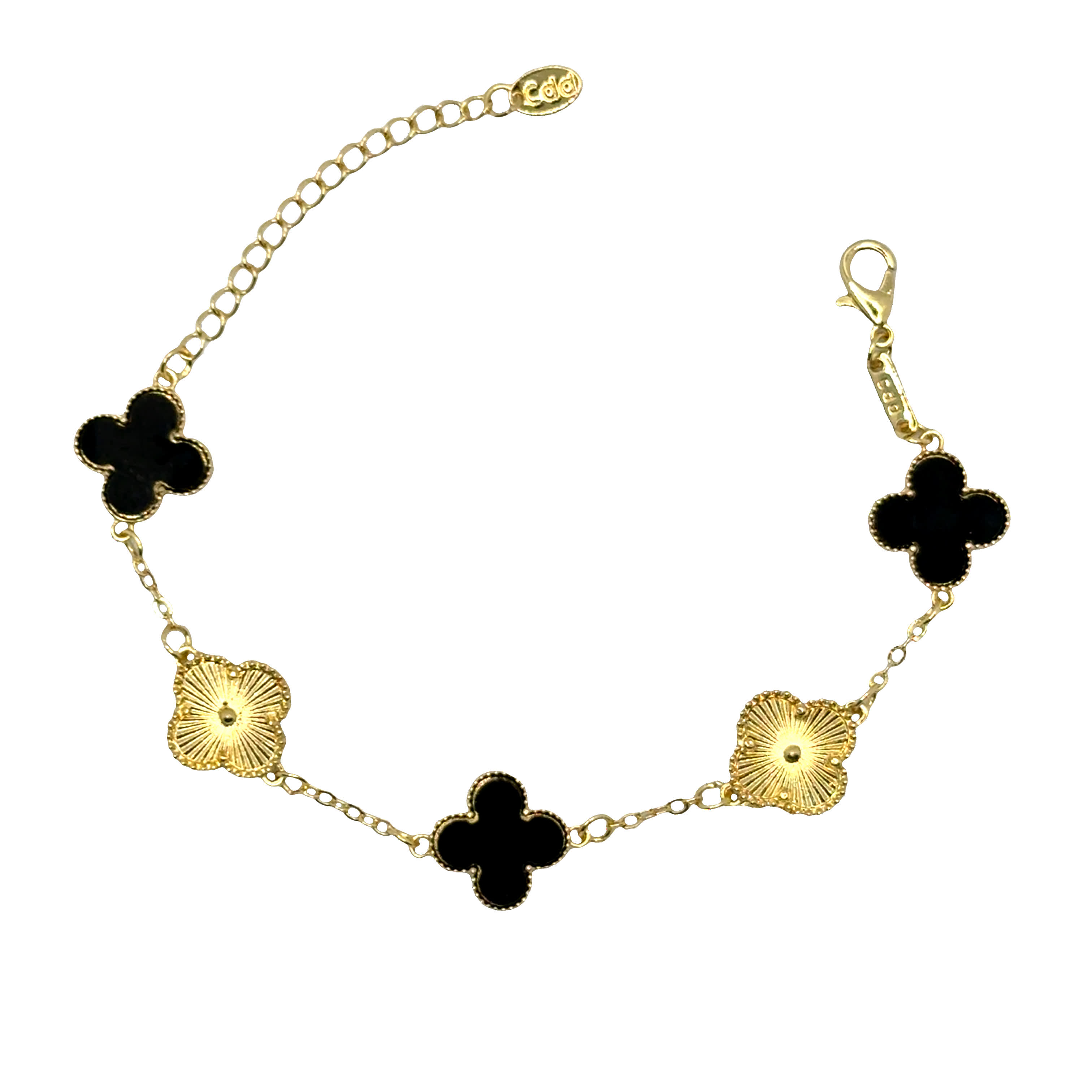 Bransoletka z koniczynką