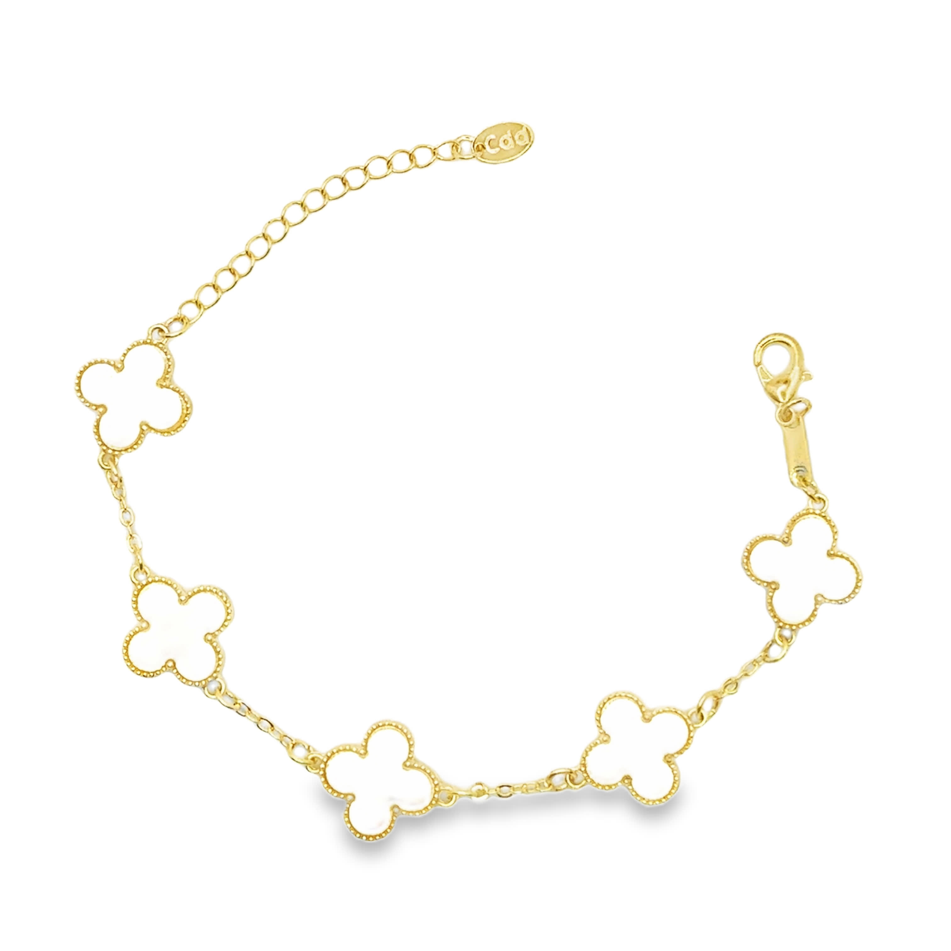 Bransoletka z koniczynką