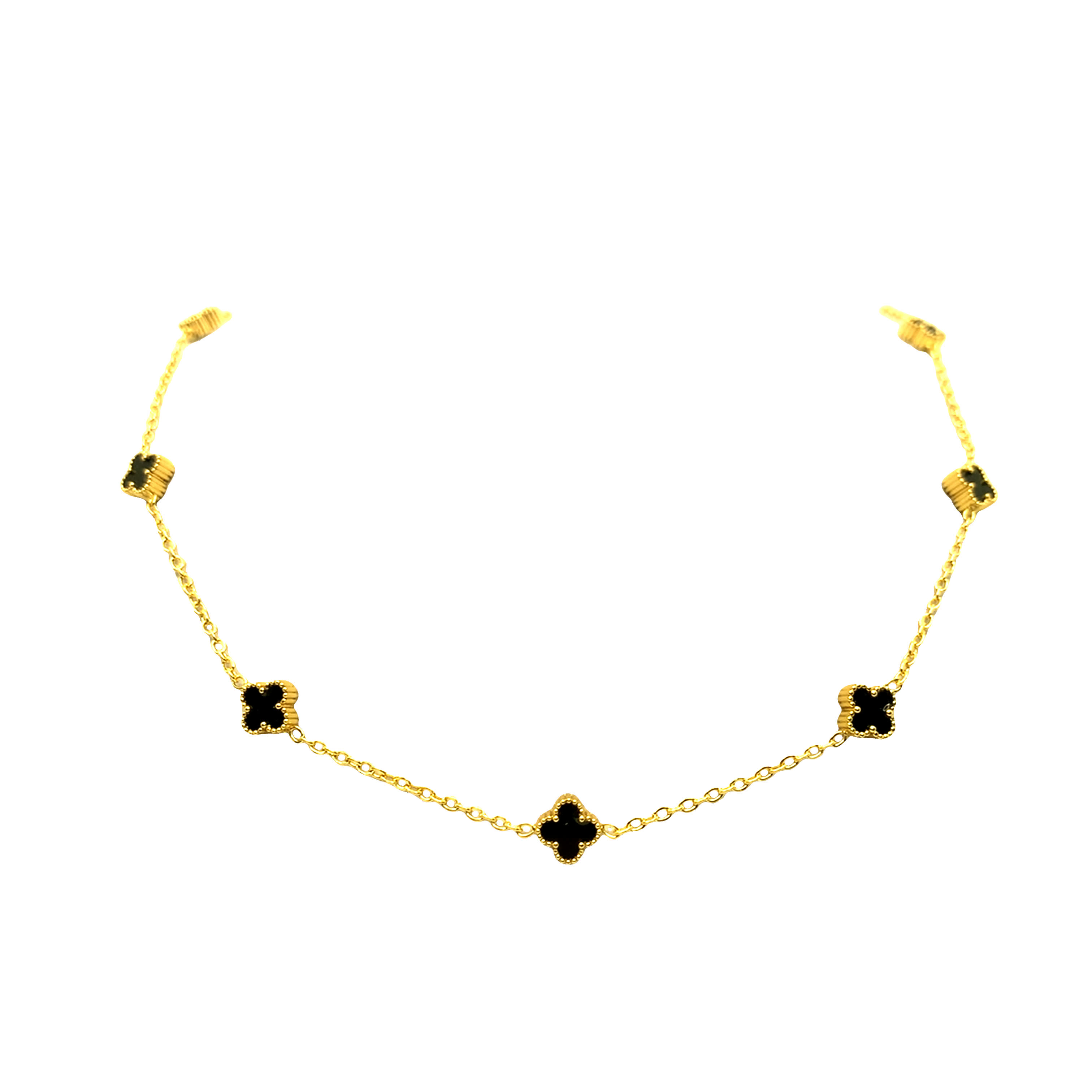 Naszyjnik z koniczynką