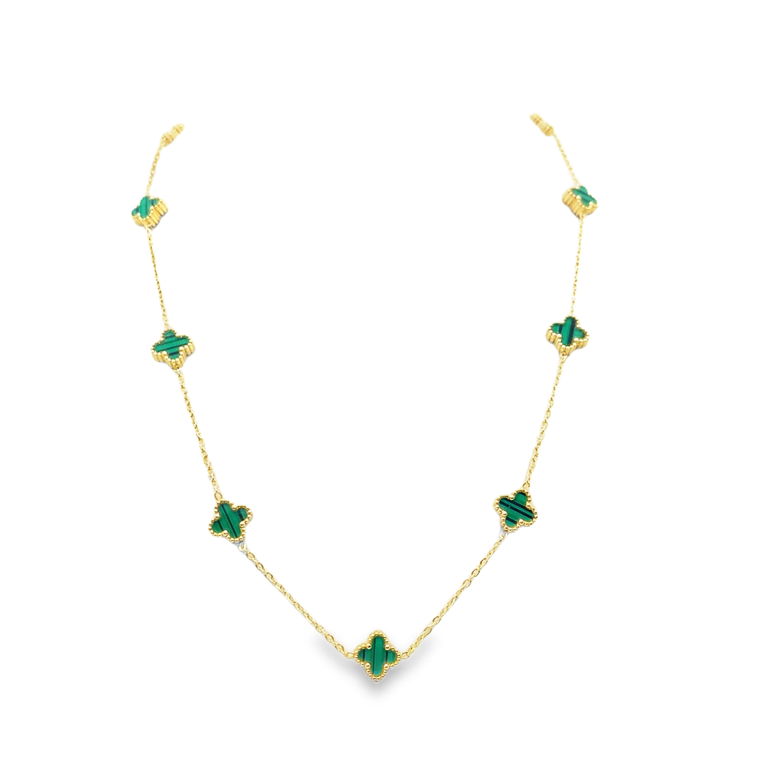 Naszyjnik z koniczynką