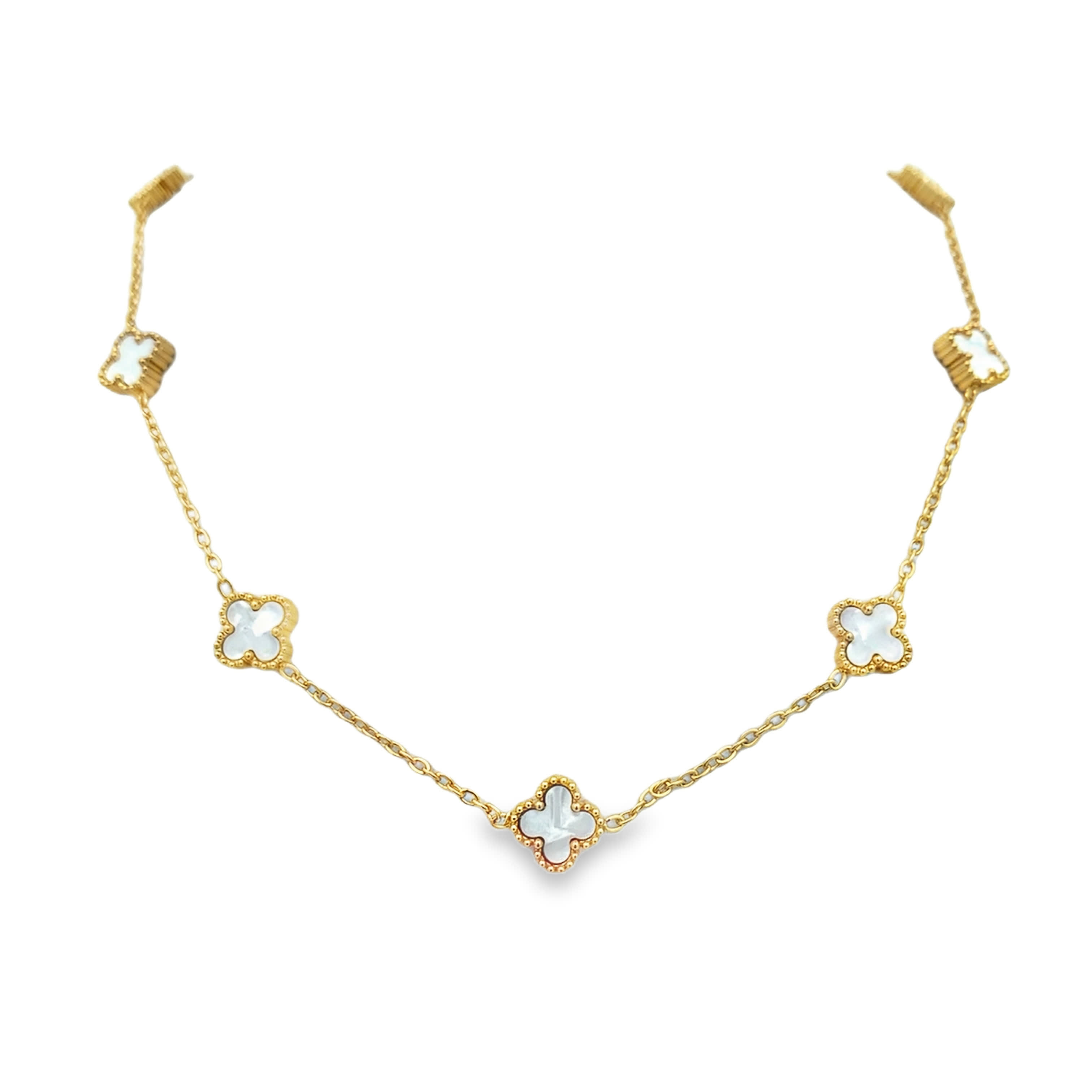 Naszyjnik z koniczynką